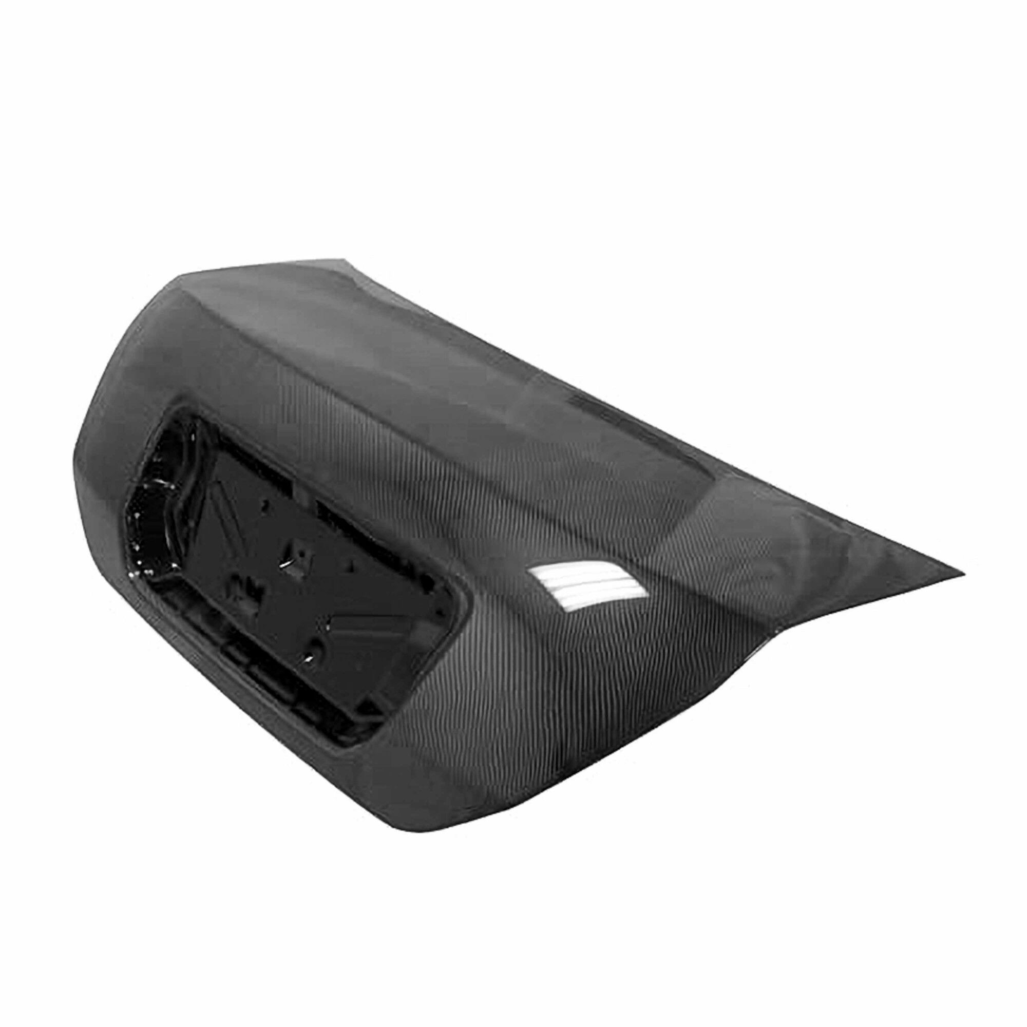 2006-2011 Honda Civic 2DR OEM Style Carbon Fiber Trunk Lid by Seibon - TL0607HDCV2D