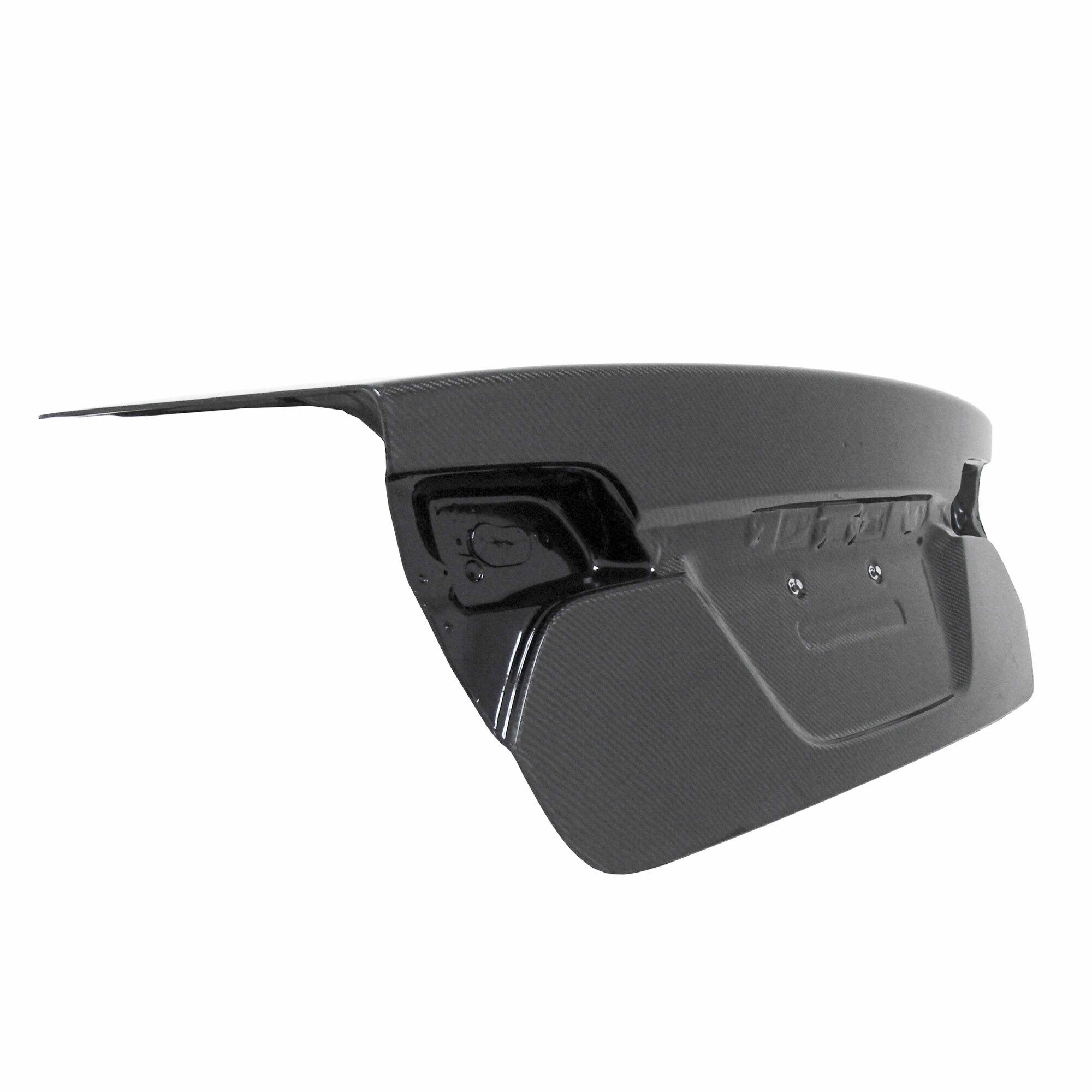 2006-2011 Honda Civic 4DR OEM Style Carbon Fiber Trunk Lid by Seibon