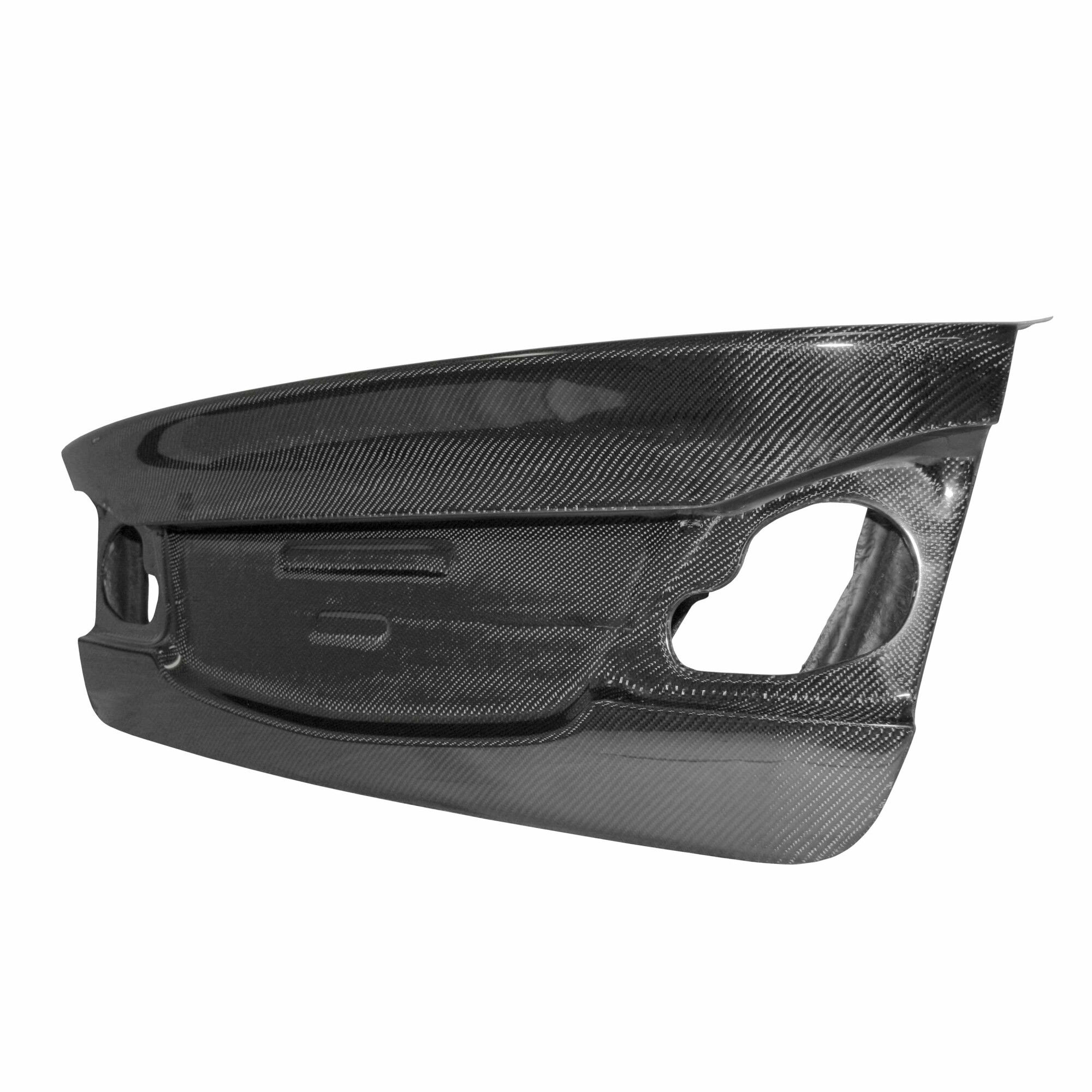2006-2010 Acura CSX OEM Style Carbon Fiber Trunk Lid by Seibon - TL0607HDCV4DJ