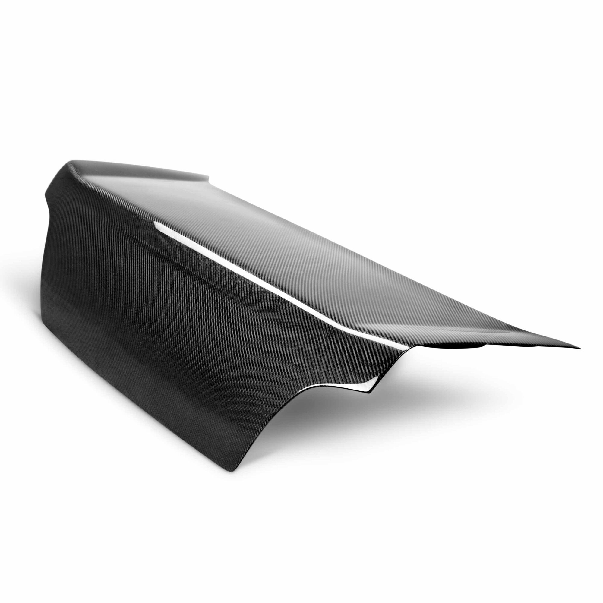 2006-2007 Subaru Impreza Base/WRX OEM Style Carbon Fiber Trunk Lid by Seibon - TL0607SBIMP