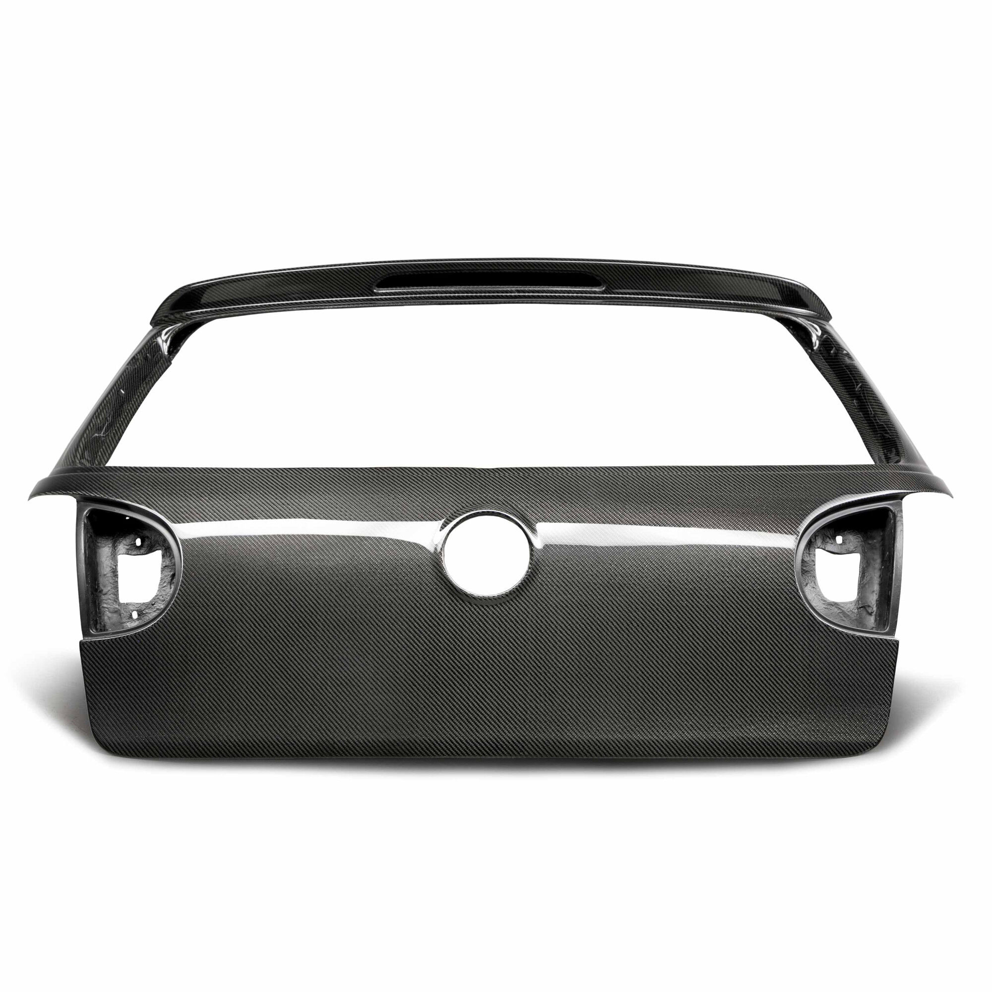 2006-2009 Volkswagen GTI OEM Style Carbon Fiber Trunk Lid by Seibon