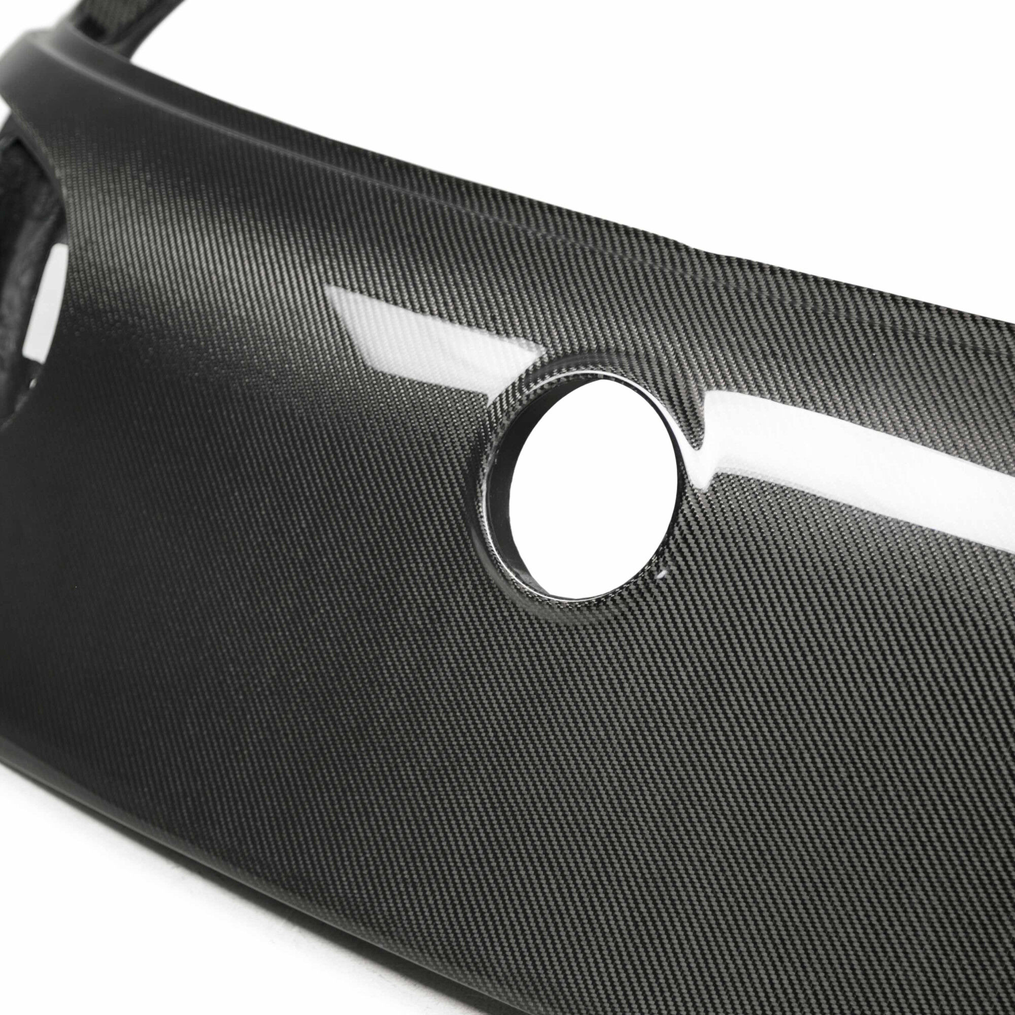 2006-2009 Volkswagen GTI OEM Style Carbon Fiber Trunk Lid by Seibon