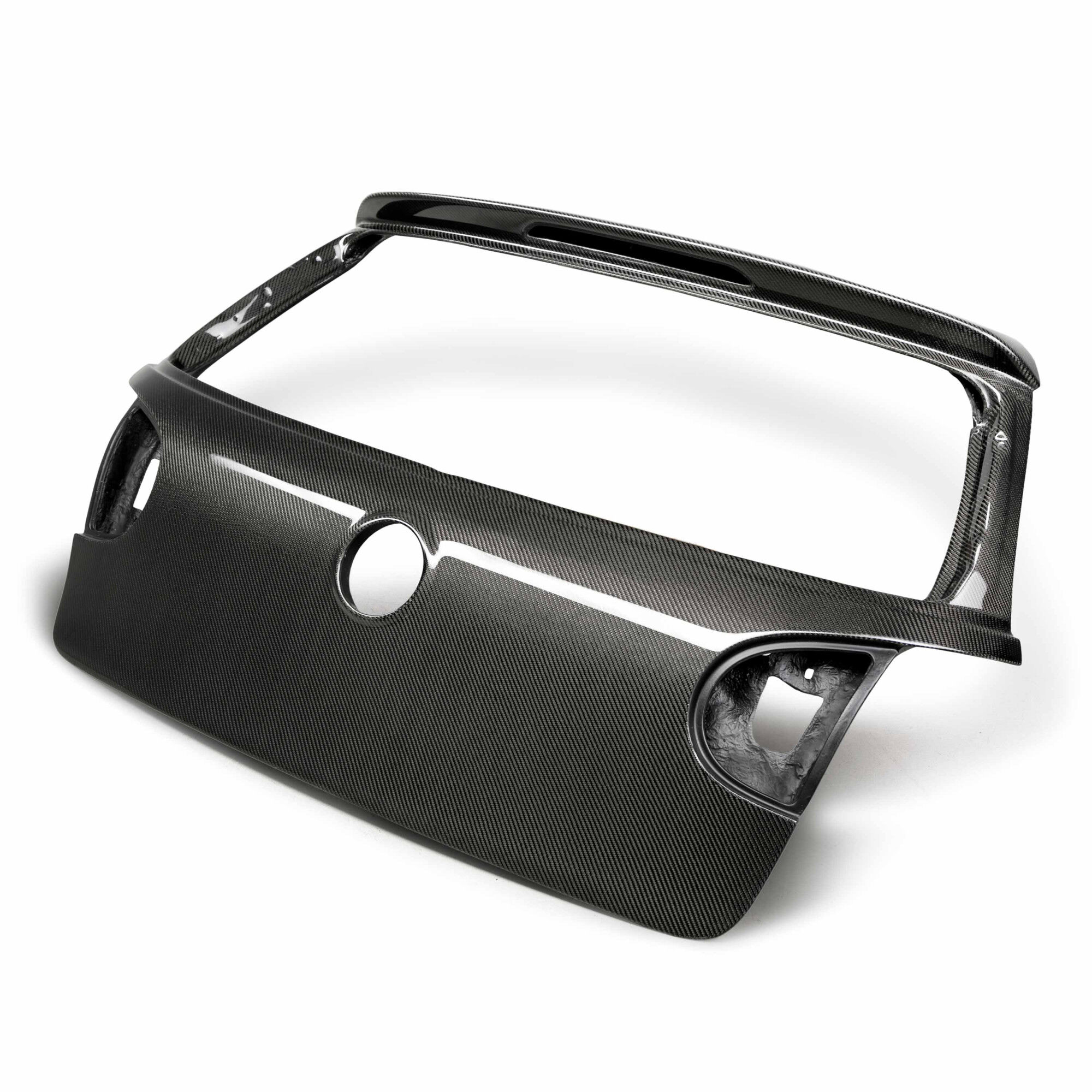 2006-2009 Volkswagen GTI OEM Style Carbon Fiber Trunk Lid by Seibon - TL0607VWGTI
