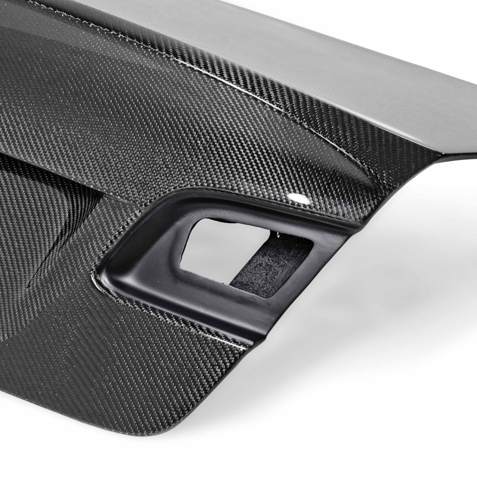 2007-2013 BMW 3-Series M3 E92 Coupe CSL Style Carbon Fiber Trunk by Seibon