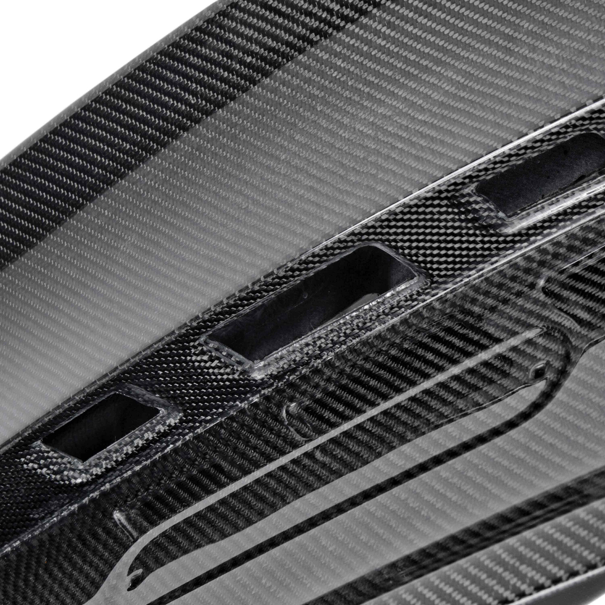 2007-2013 BMW 3-Series M3 E92 Coupe CSL Style Carbon Fiber Trunk by Seibon