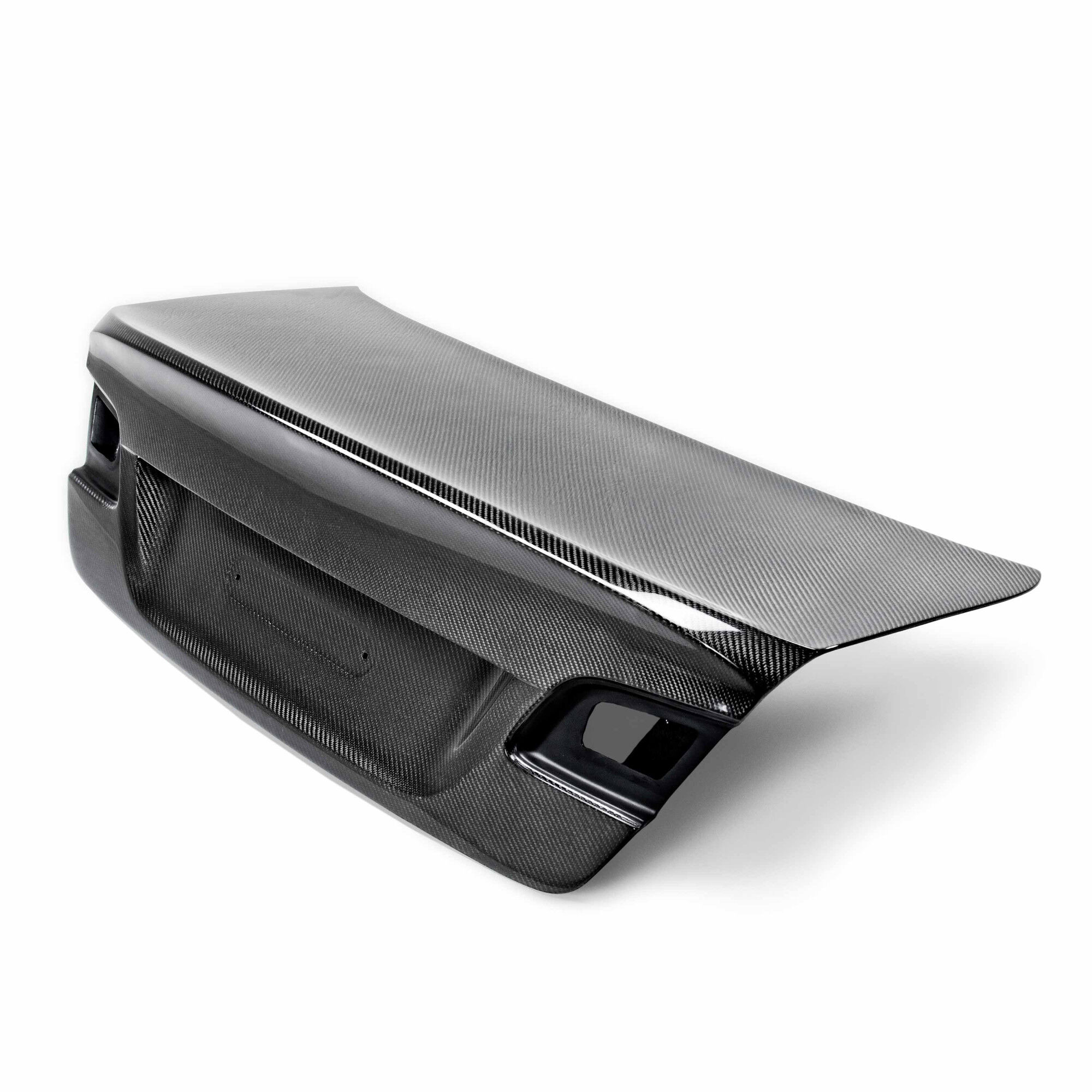 2007-2013 BMW 3-Series M3 E92 Coupe CSL Style Carbon Fiber Trunk by Seibon - TL0708BMWE922D-C