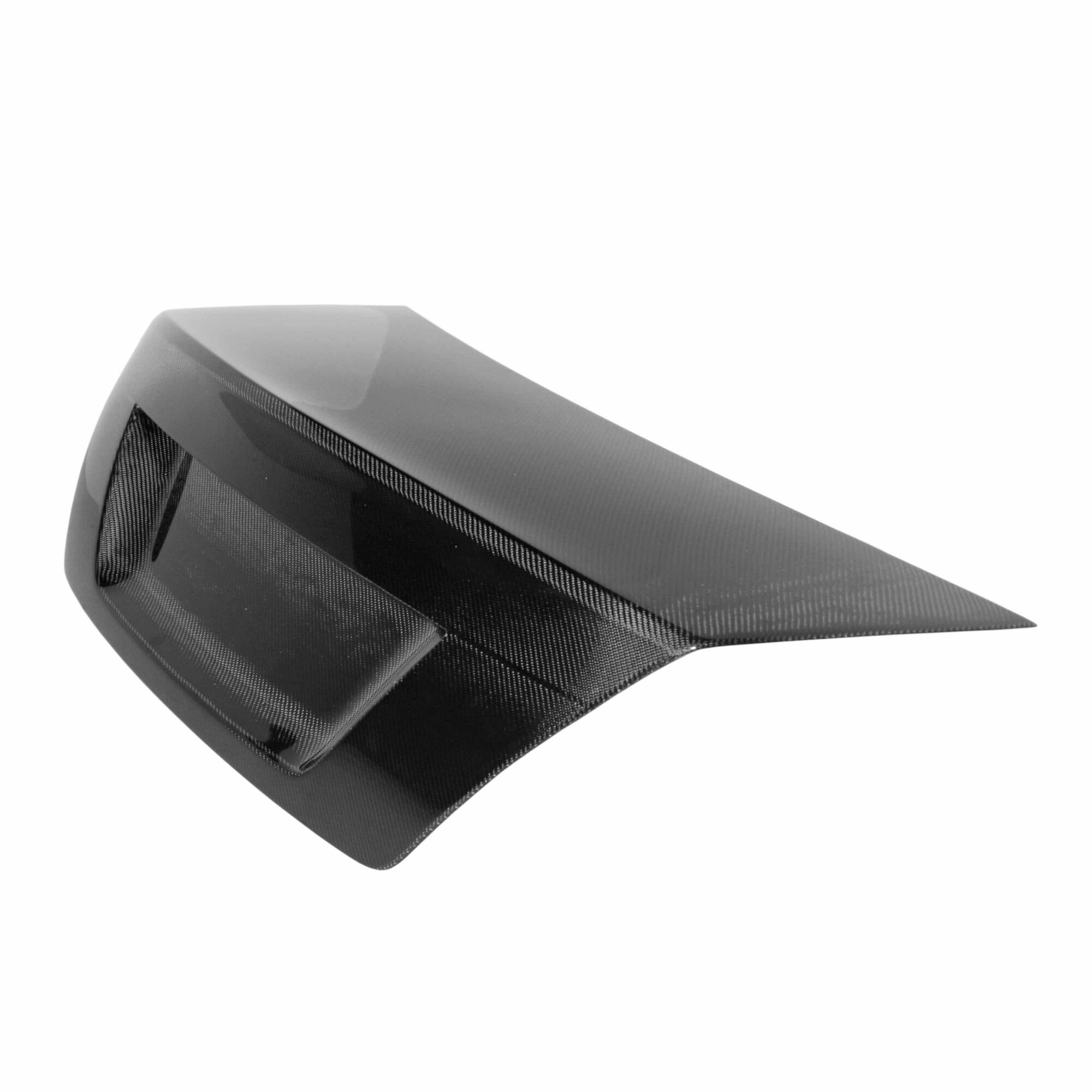 2008-2014 Mercedes Benz C-Class C250/C300/C350/C63 AMG W204 4DR Sedan Carbon Fiber Trunk Lid by Seibon - TL0709MBW204