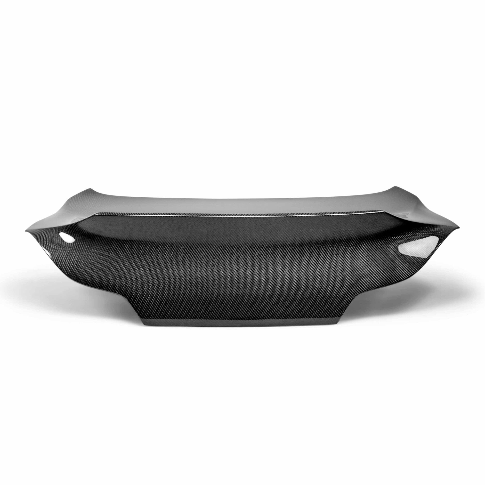2014-2015 Infiniti Q60 2DR C Style Carbon Fiber Trunk Lid by Seibon
