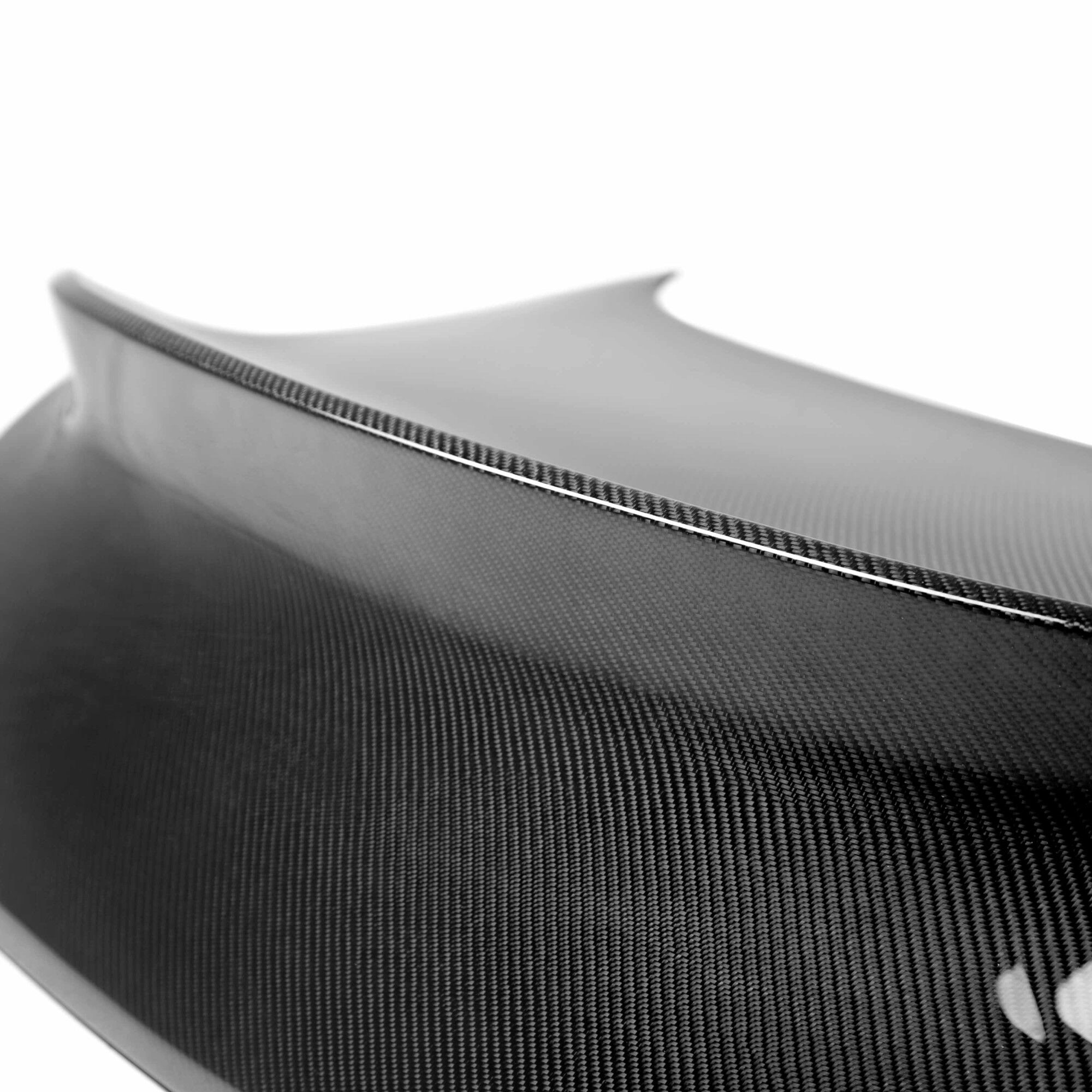 2014-2015 Infiniti Q60 2DR C Style Carbon Fiber Trunk Lid by Seibon