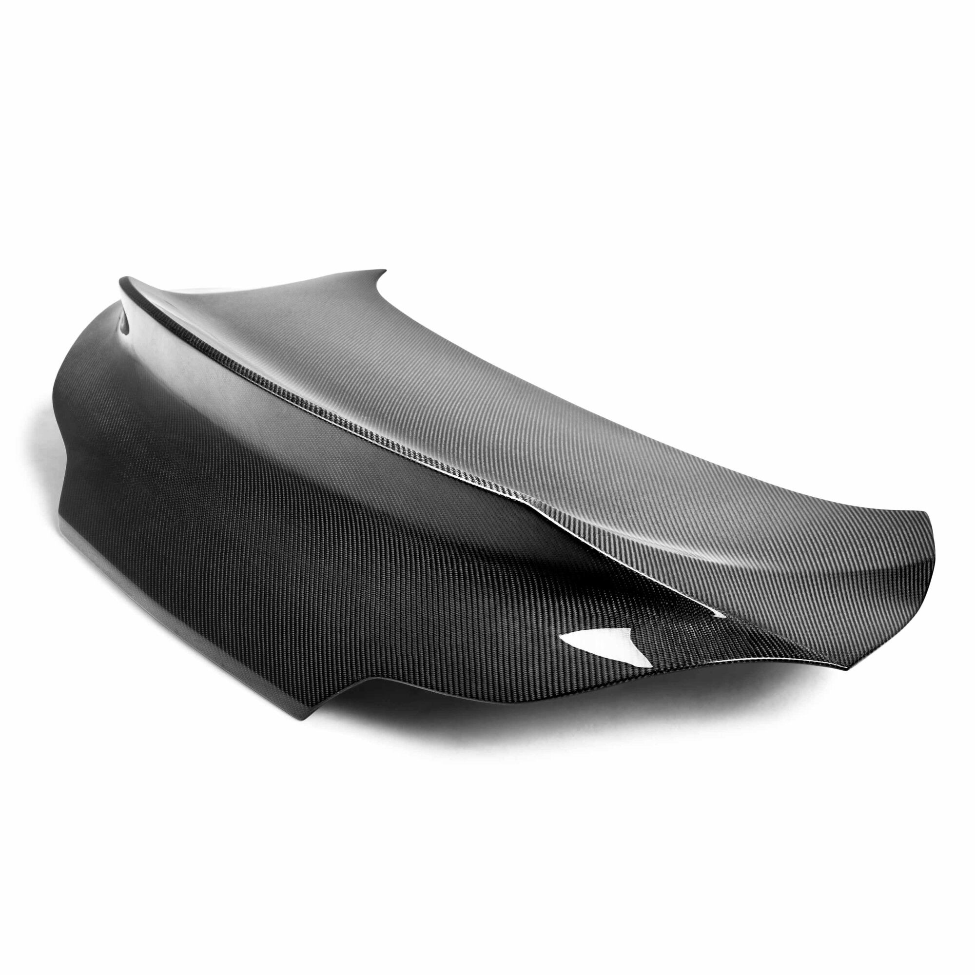 2014-2015 Infiniti Q60 2DR C Style Carbon Fiber Trunk Lid by Seibon - TL0809INFG372D-C