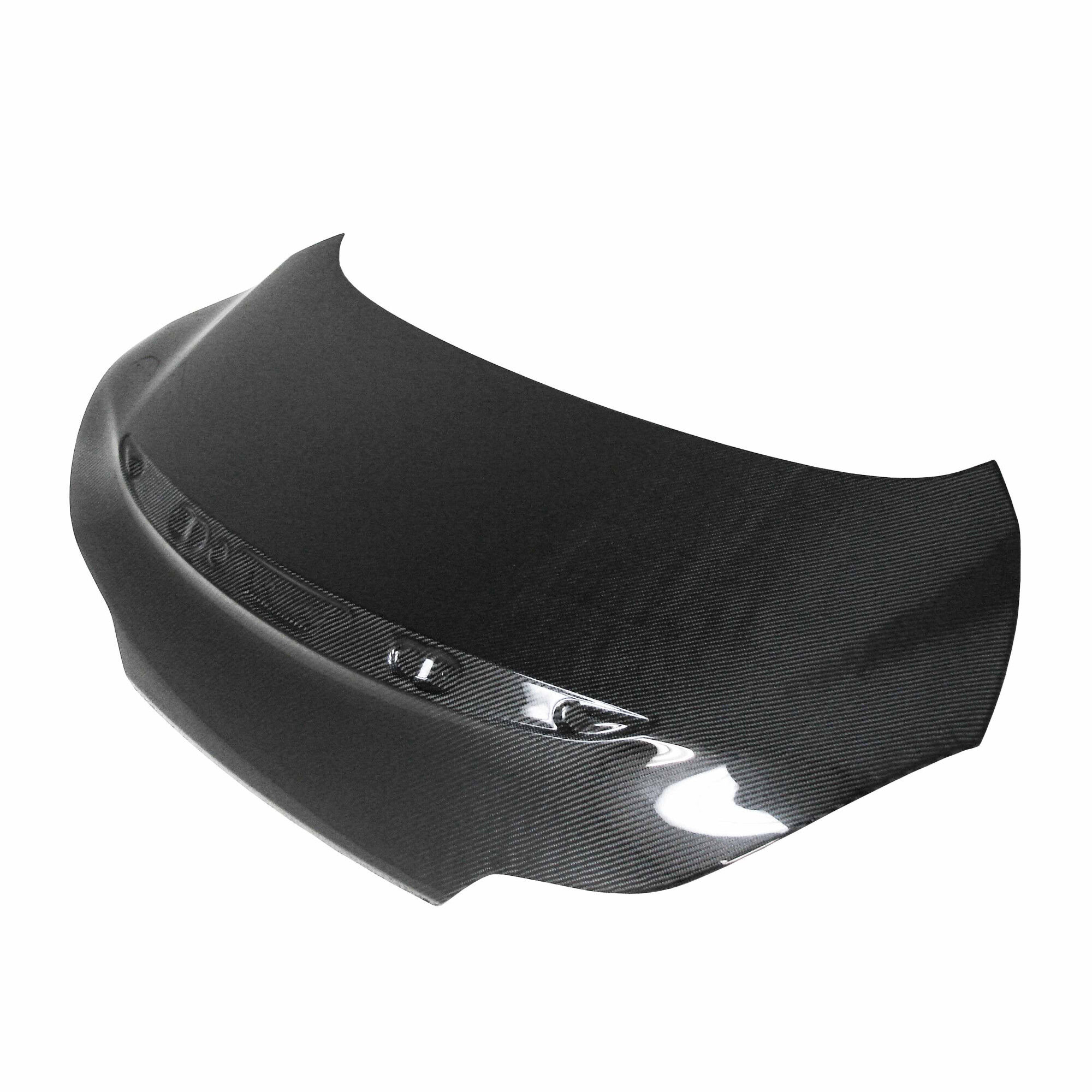 2014-2015 Infiniti Q60 2DR OEM Style Carbon Fiber Trunk Lid by Seibon - TL0809INFG372D