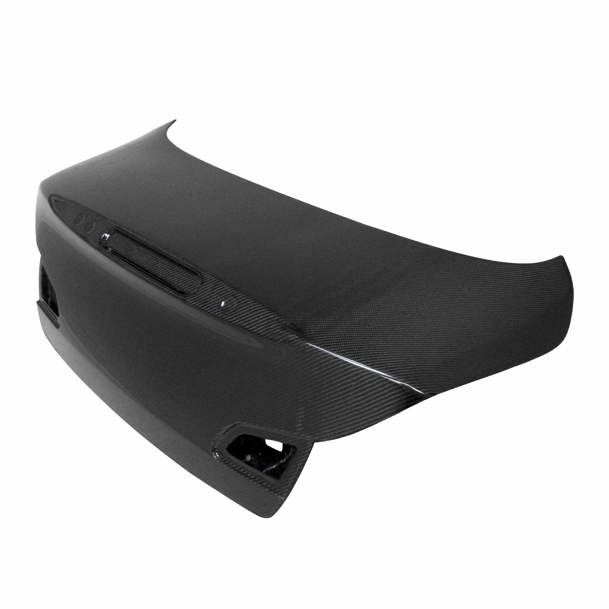 2007-2015 Infiniti G37 4DR OEM Style Carbon Fiber Trunk Lid by Seibon - TL0809INFG374D