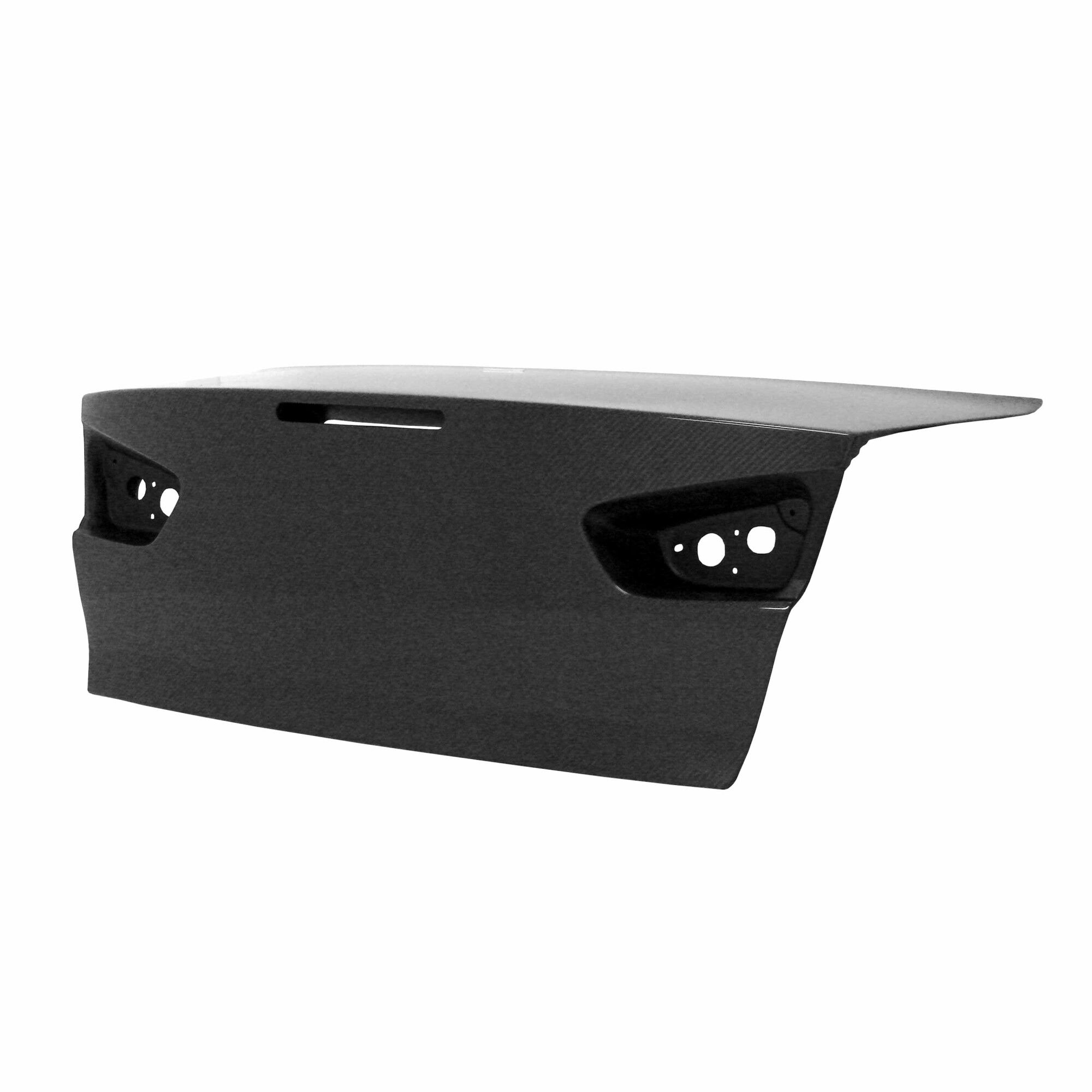 2008-2015 Mitsubishi Lancer EVO X OEM Style Carbon Fiber Trunk Lid by Seibon