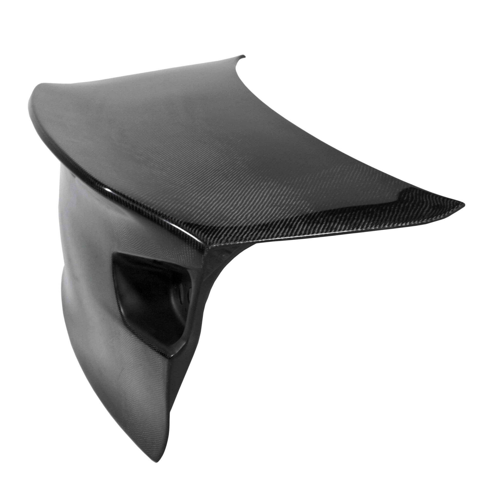2008-2015 Mitsubishi Lancer EVO X CSL Style Carbon Fiber Trunk Lid by Seibon