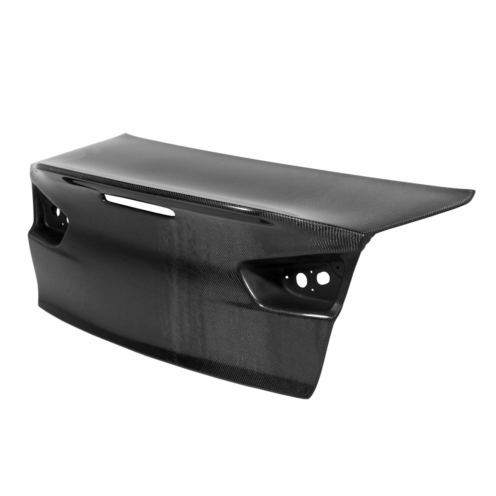 2008-2015 Mitsubishi Lancer EVO X CSL Style Carbon Fiber Trunk Lid by Seibon - TL0809MITEVOX-C