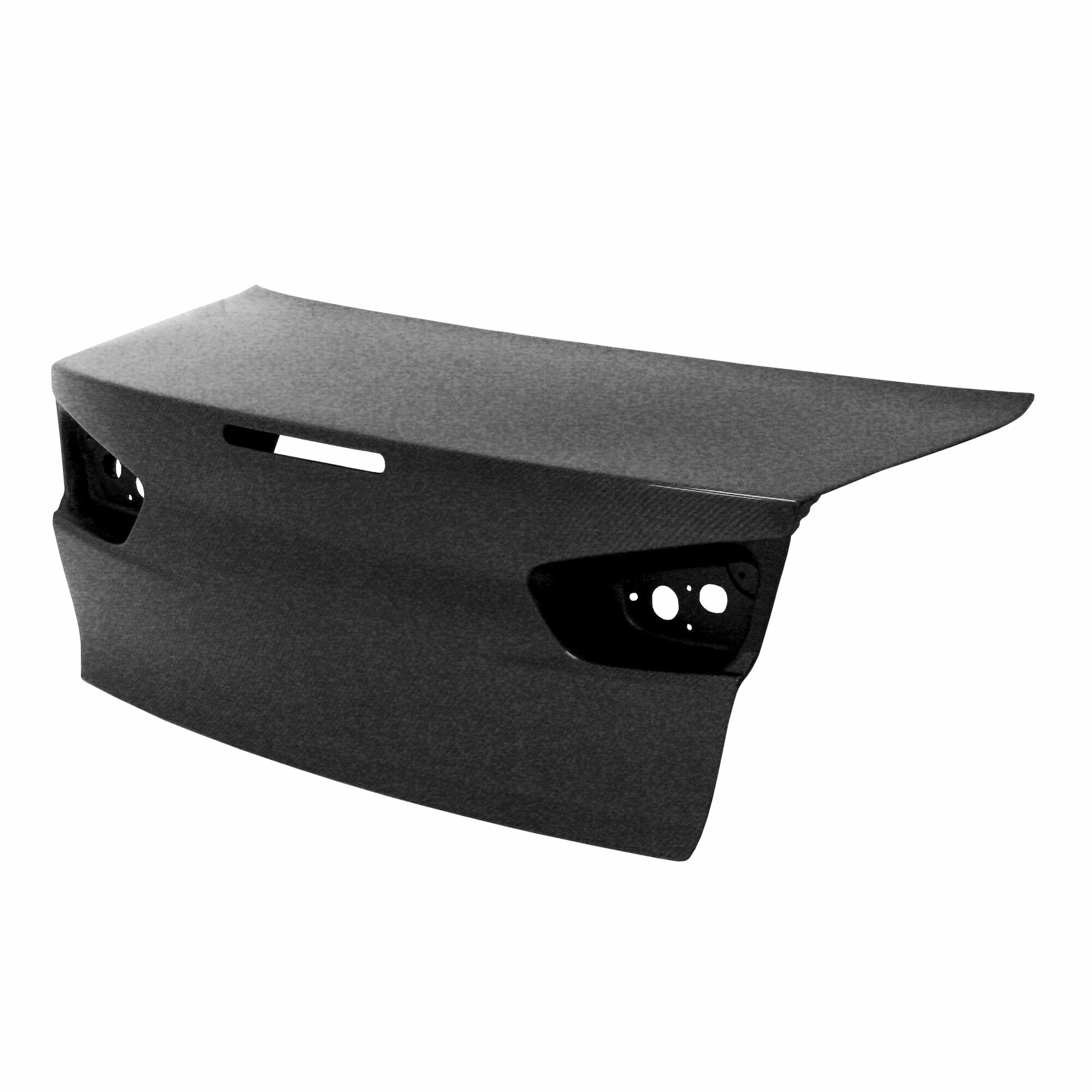 2008-2015 Mitsubishi Lancer EVO X OEM Style Carbon Fiber Trunk Lid by Seibon - TL0809MITEVOX