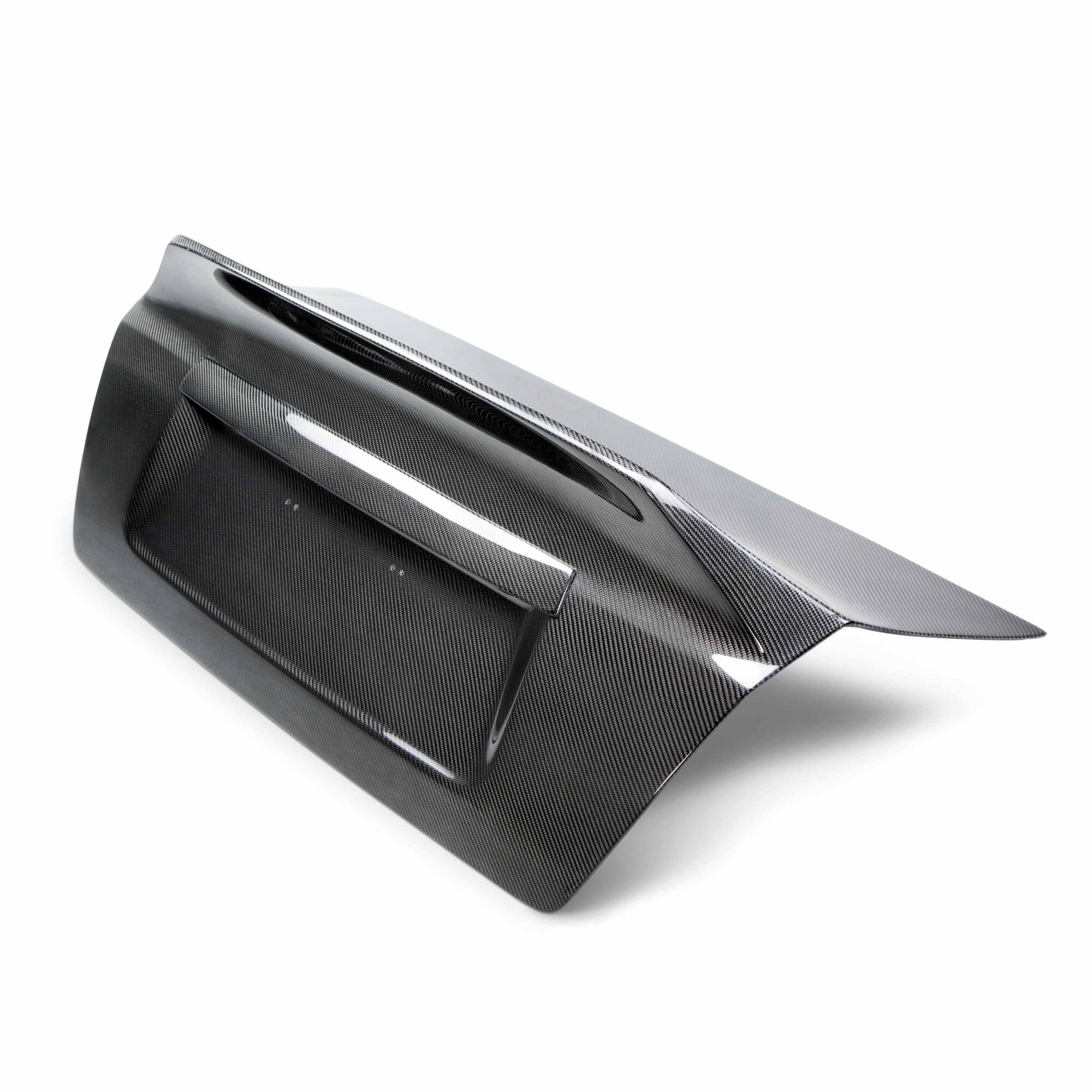 2008-2014 Subaru Impreza WRX/STI Sedan C Style Carbon Fiber Trunk Lid by Seibon - TL0809SBIMP4D-C