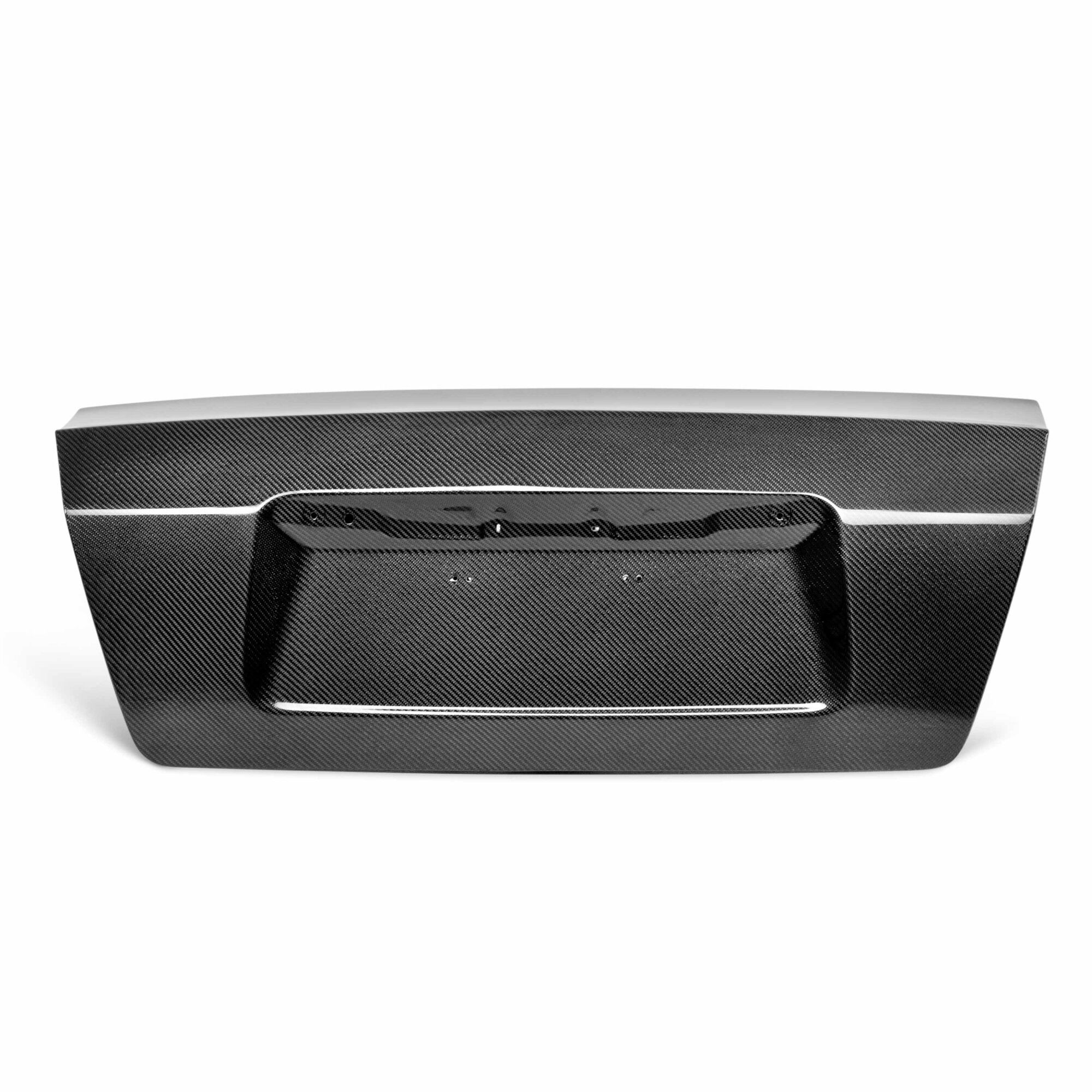 2008-2014 Subaru Impreza WRX/STI Sedan OEM Style Carbon Fiber Trunk Lid by Seibon