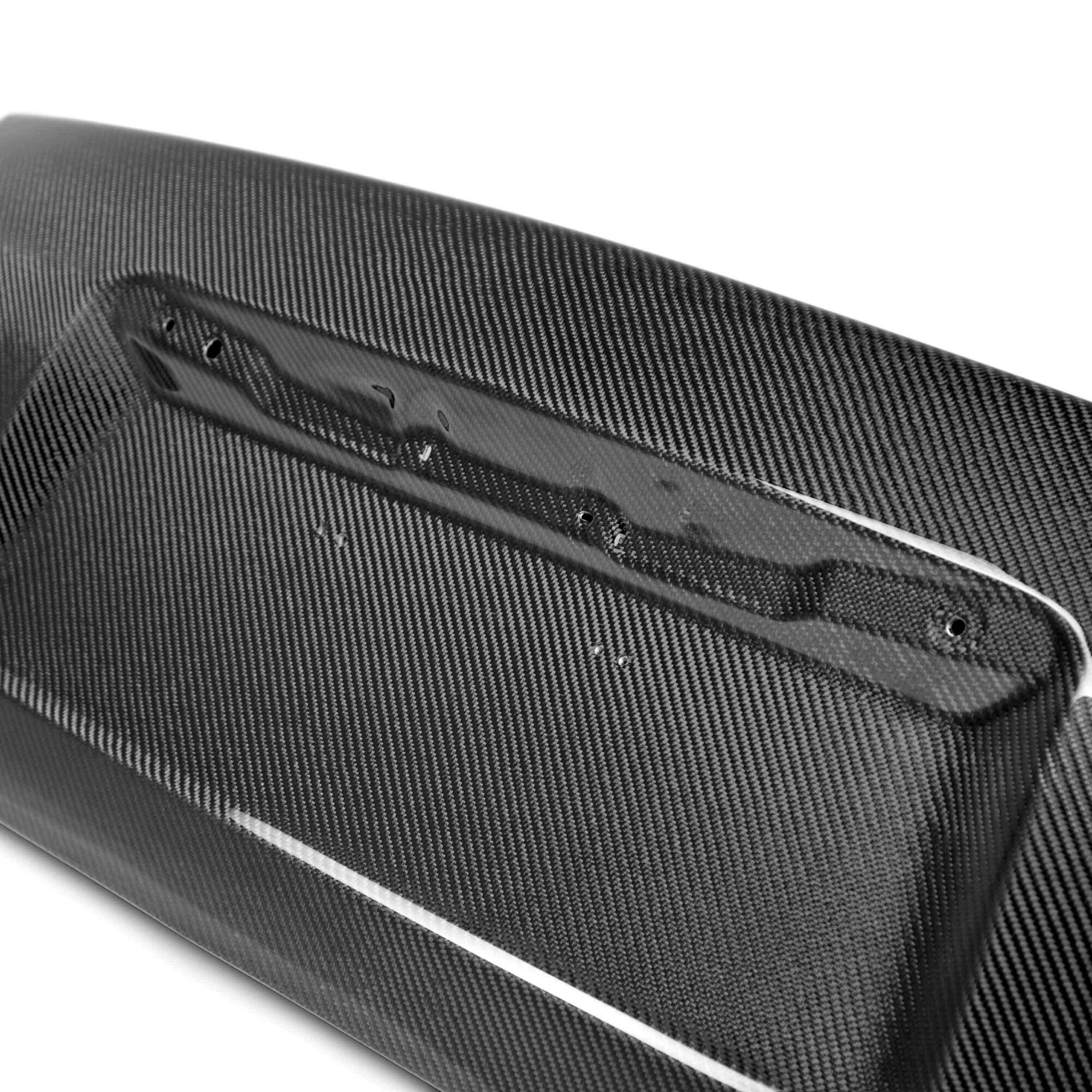 2008-2014 Subaru Impreza WRX/STI Sedan OEM Style Carbon Fiber Trunk Lid by Seibon
