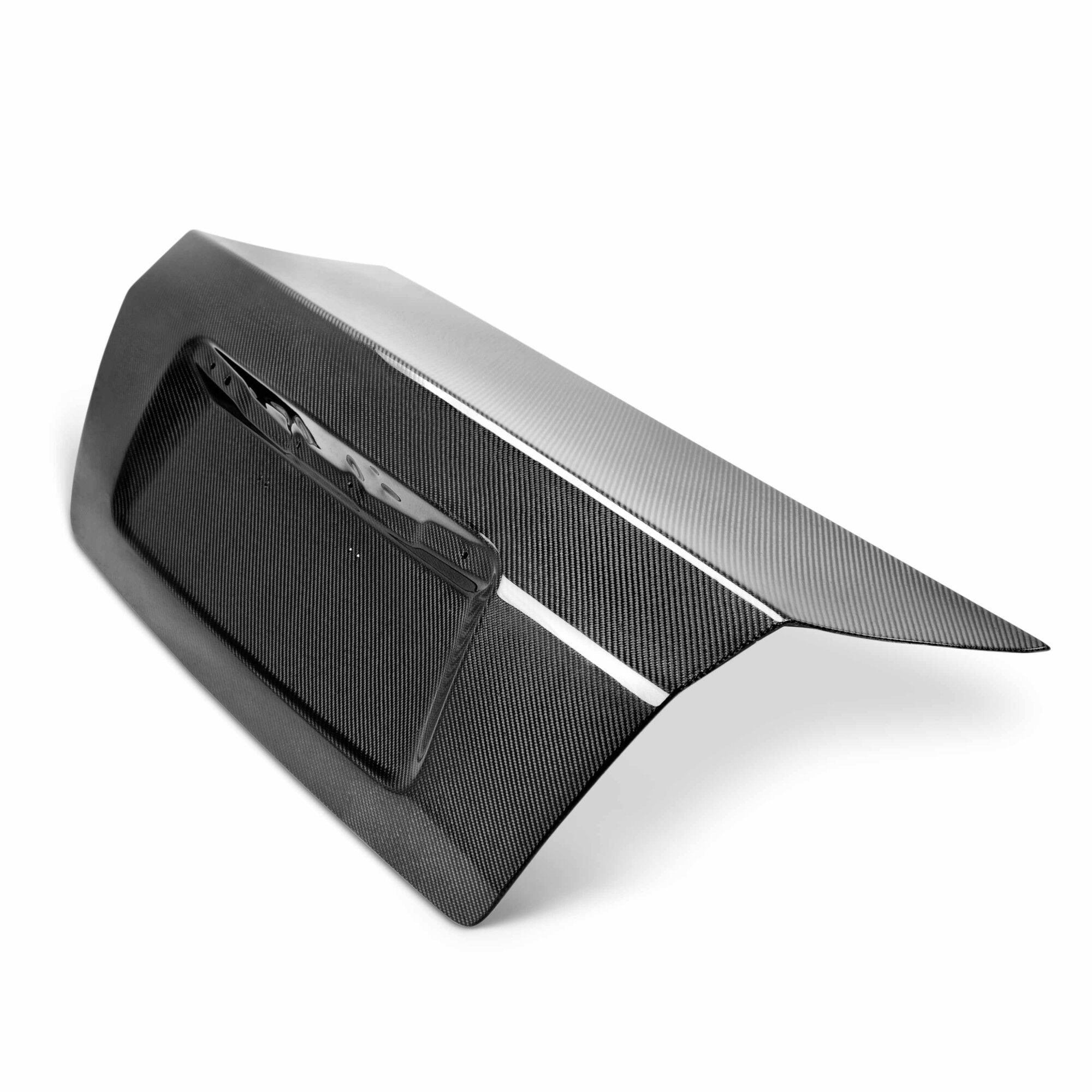 2008-2014 Subaru Impreza WRX/STI Sedan OEM Style Carbon Fiber Trunk Lid by Seibon - TL0809SBIMP4D-OE