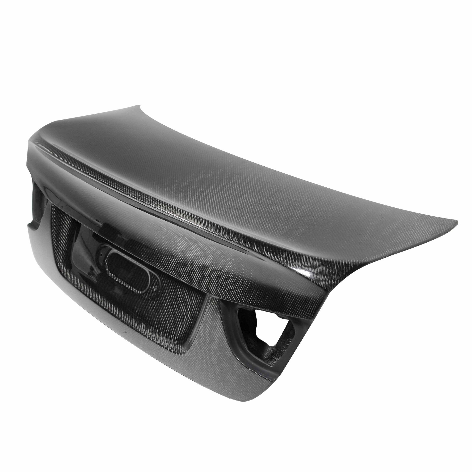 2009-2011 BMW 3-Series E90 4DR CSL Style Carbon Fiber Trunk Lid by Seibon - TL0910BMWE90-C