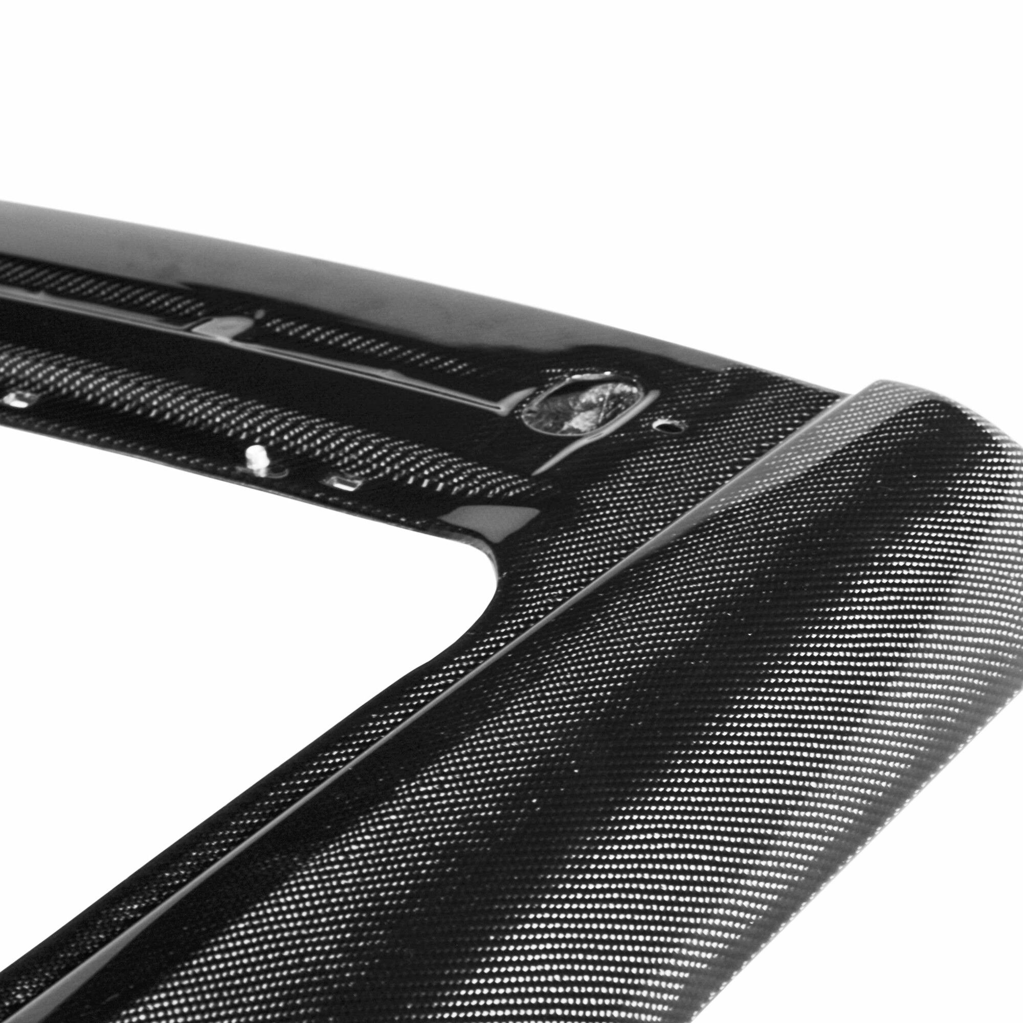 2009-2020 Nissan 370z OEM Style Carbon Fiber Trunk Lid by Seibon