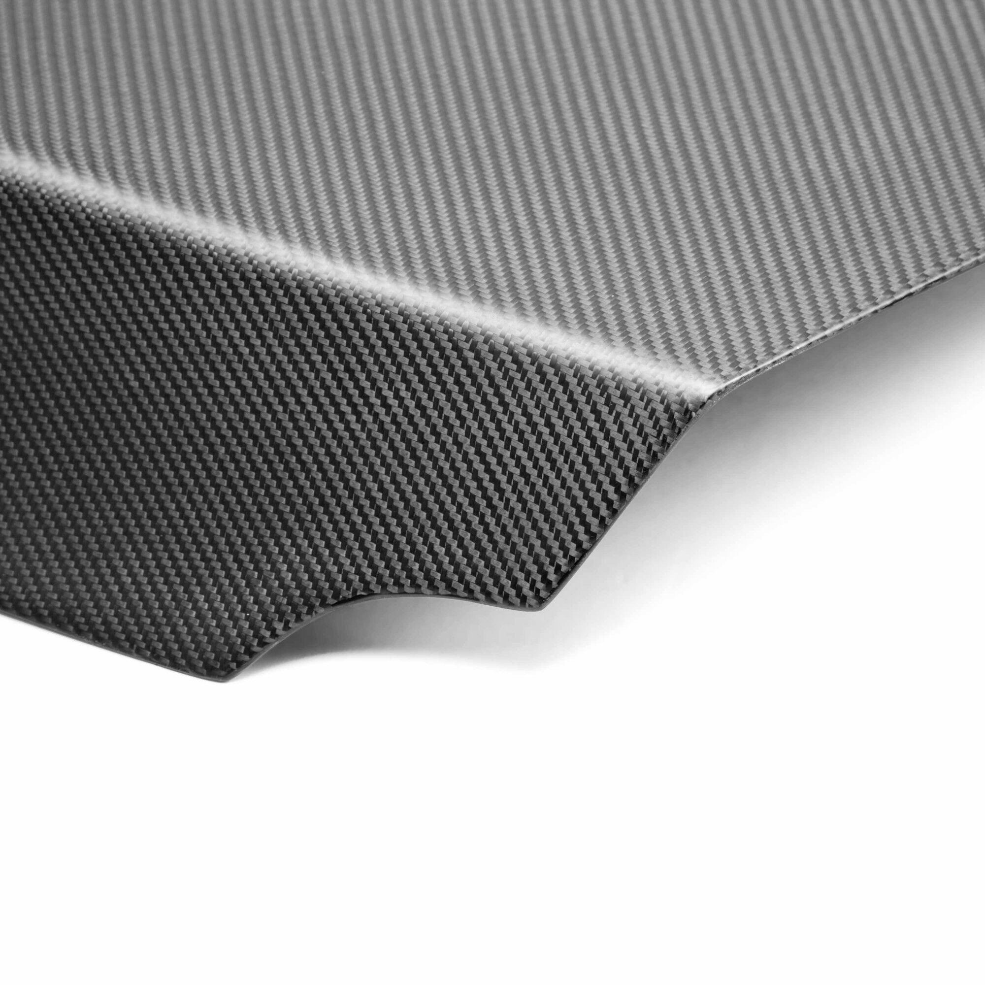 2009-2021 Nissan GTR OEM Style Dry Carbon Trunk Lid by Seibon