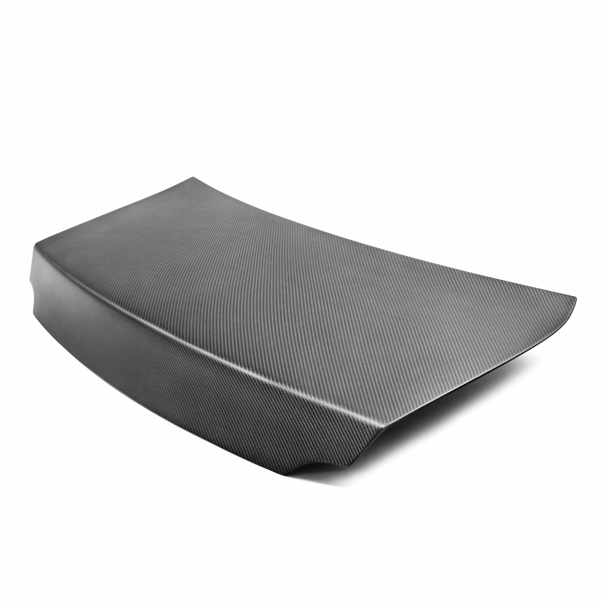 2009-2021 Nissan GTR OEM Style Dry Carbon Trunk Lid by Seibon - TL0910NSGTR-OE-DRY