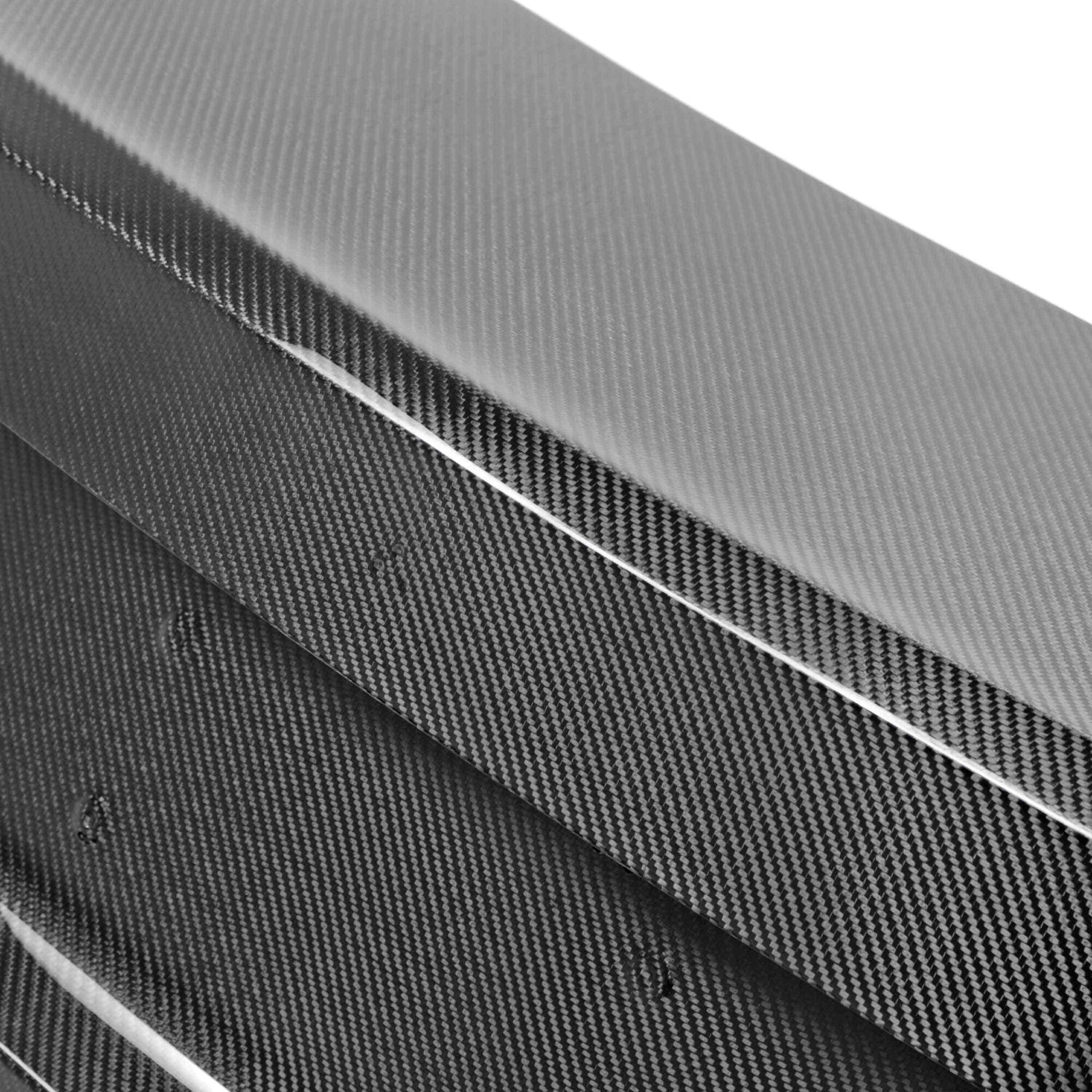 2012-2015 Mercedes Benz C-Class C250/C300/C350/C63 AMG W204 2DR Coupe Carbon Fiber Trunk Lid by Seibon