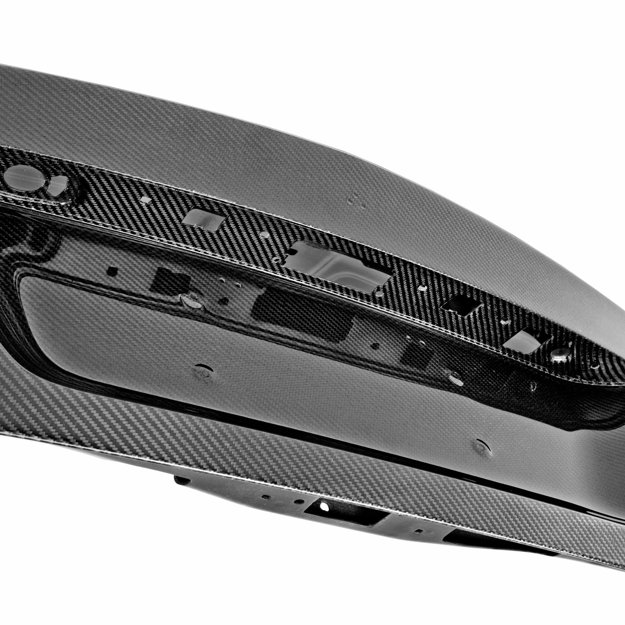 2012-2015 Mercedes Benz C-Class C250/C300/C350/C63 AMG W204 2DR Coupe Carbon Fiber Trunk Lid by Seibon