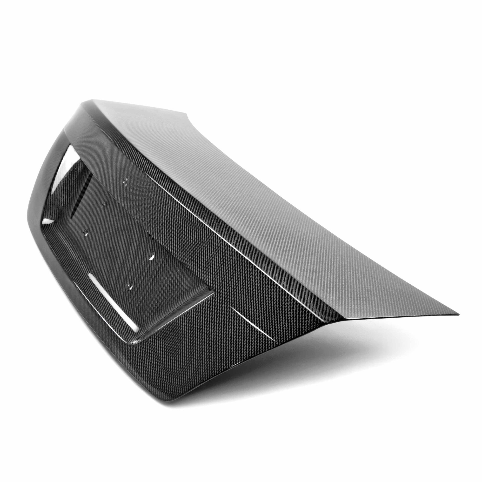 2012-2015 Mercedes Benz C-Class C250/C300/C350/C63 AMG W204 2DR Coupe Carbon Fiber Trunk Lid by Seibon - TL1112MBW204