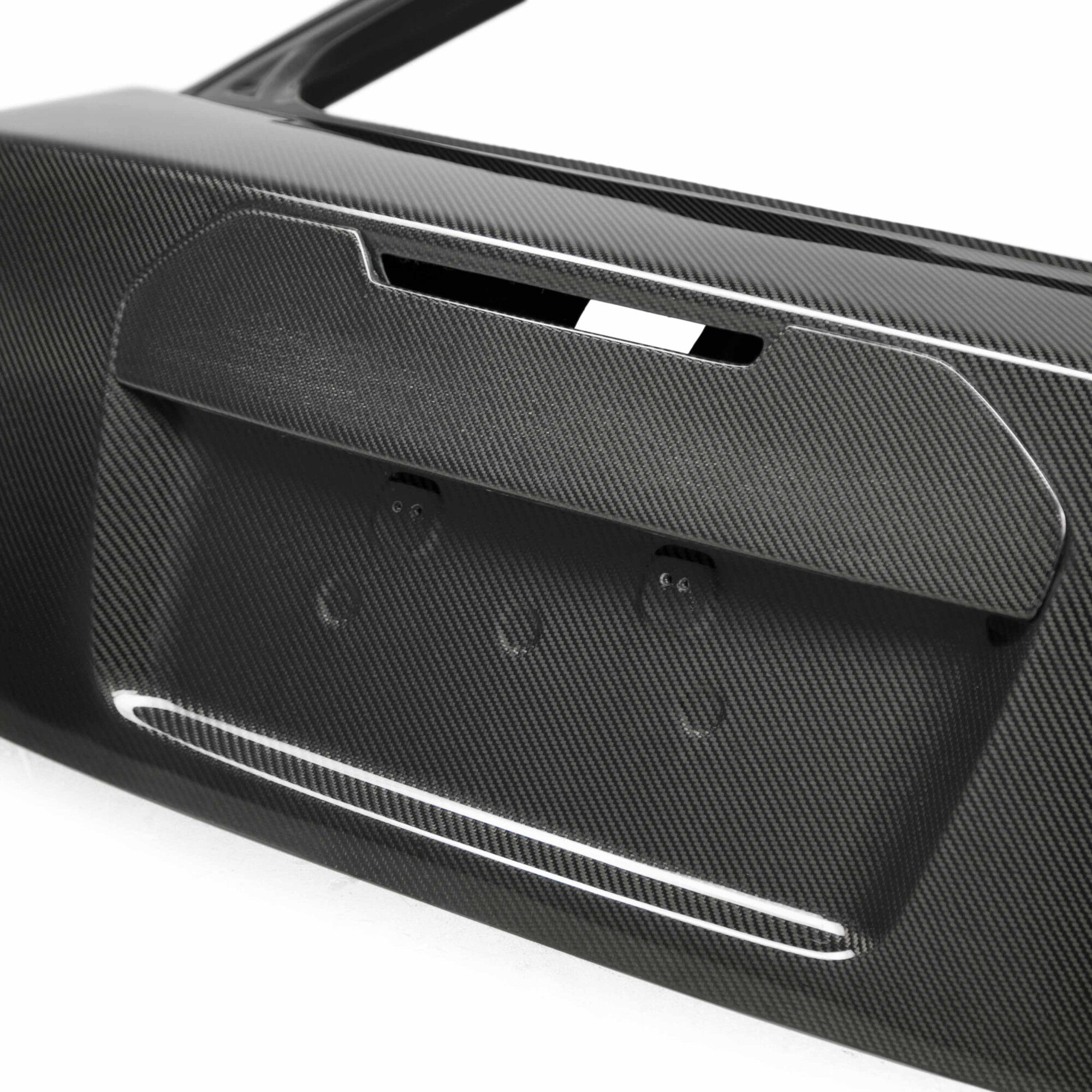 2011-2016 Scion tC OEM Style Carbon Fiber Trunk Lid by Seibon