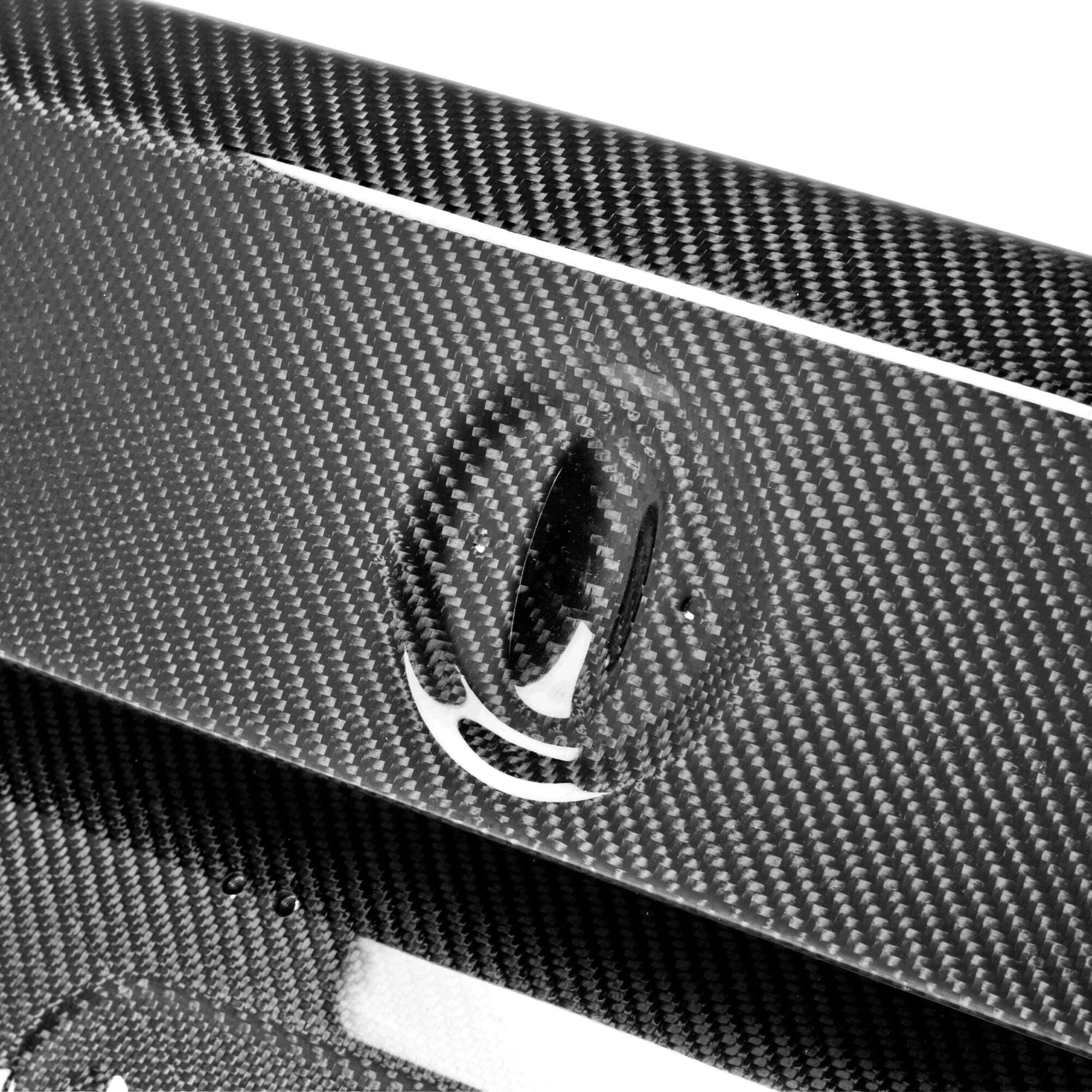 2012-2018 BMW ActiveHybrid 3 F30 OEM Style Carbon Fiber Trunk Lid by Seibon