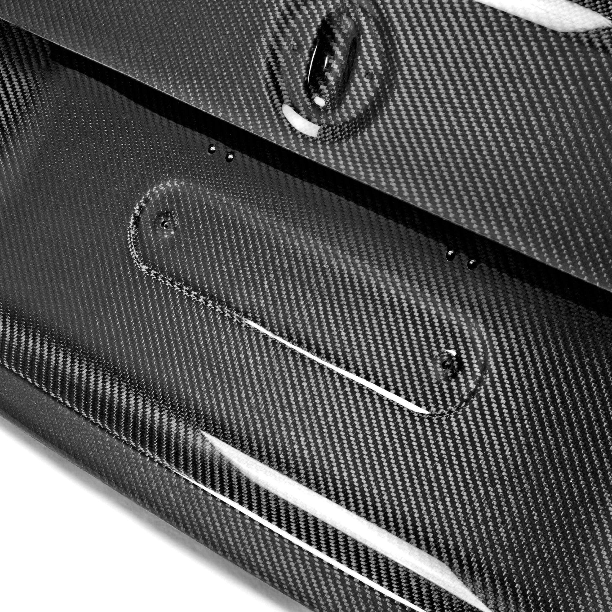 2012-2018 BMW ActiveHybrid 3 F30 OEM Style Carbon Fiber Trunk Lid by Seibon