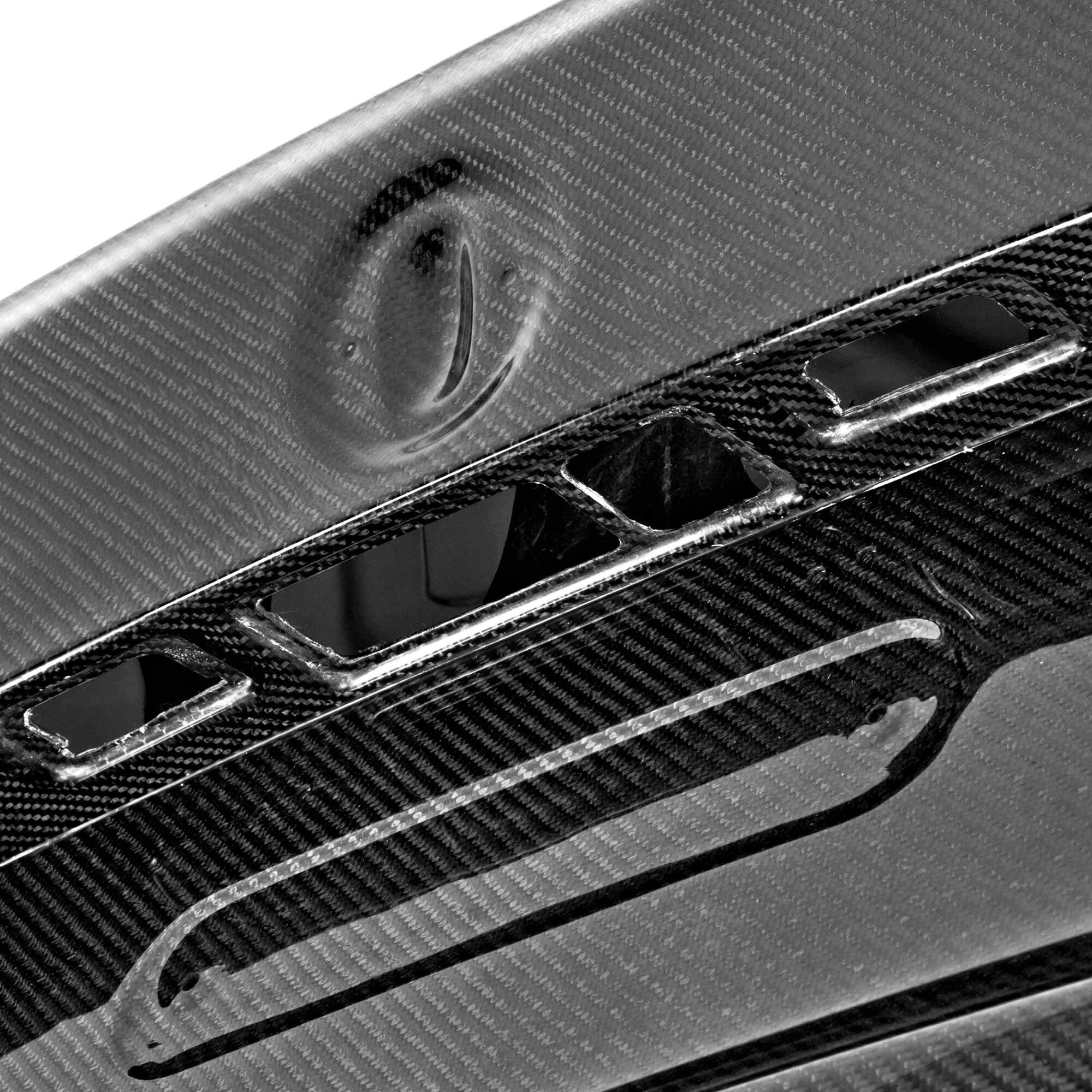 2012-2018 BMW ActiveHybrid 3 F30 OEM Style Carbon Fiber Trunk Lid by Seibon
