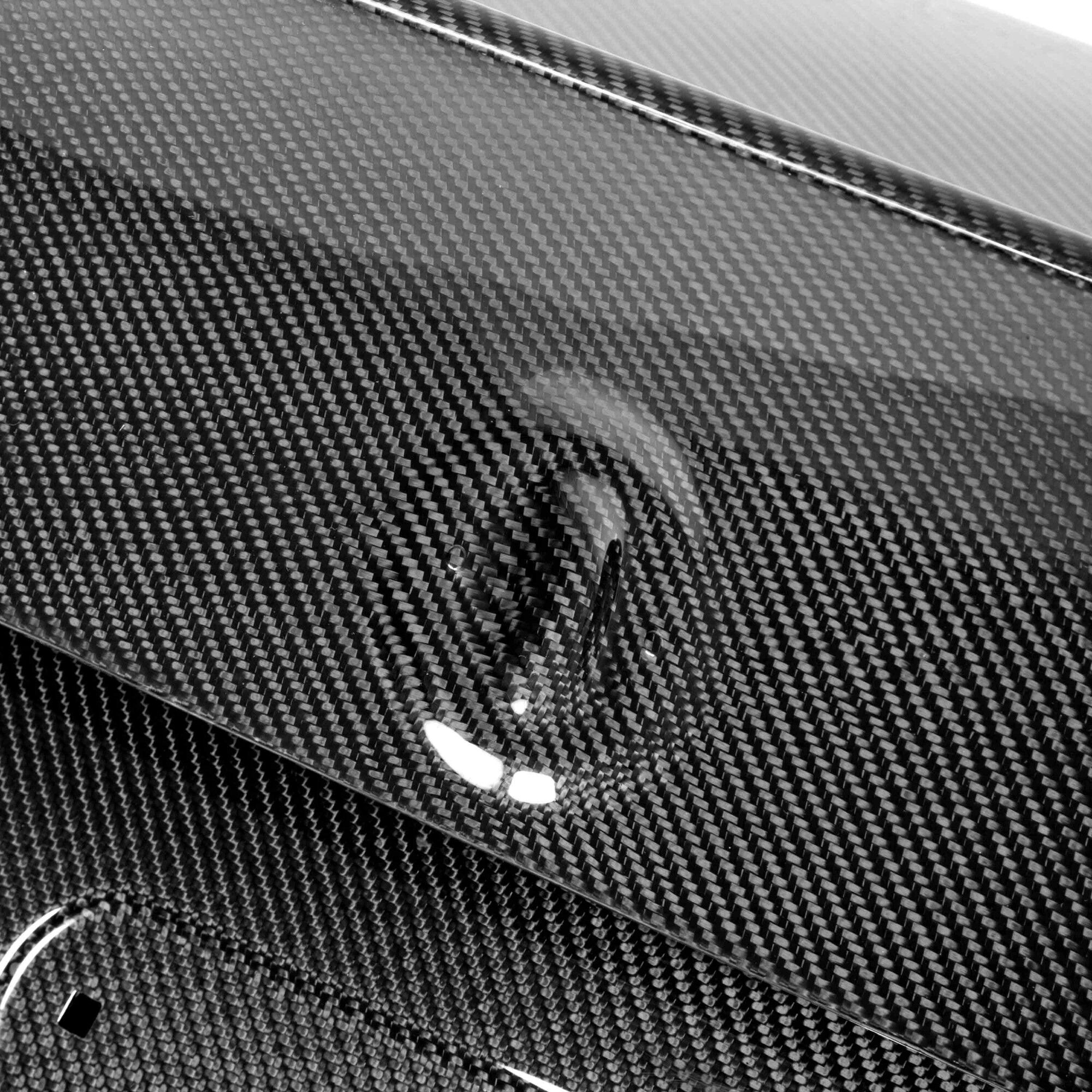 2012-2018 BMW 3-Series F30 CSL Style Carbon Fiber Trunk by Seibon