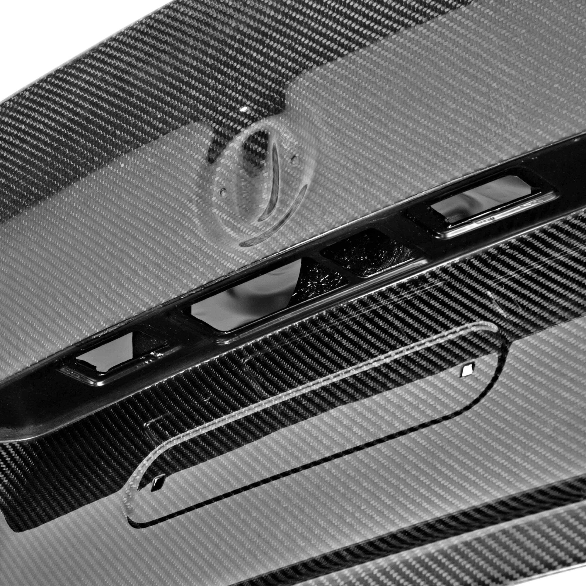 2012-2018 BMW 3-Series F30 CSL Style Carbon Fiber Trunk by Seibon