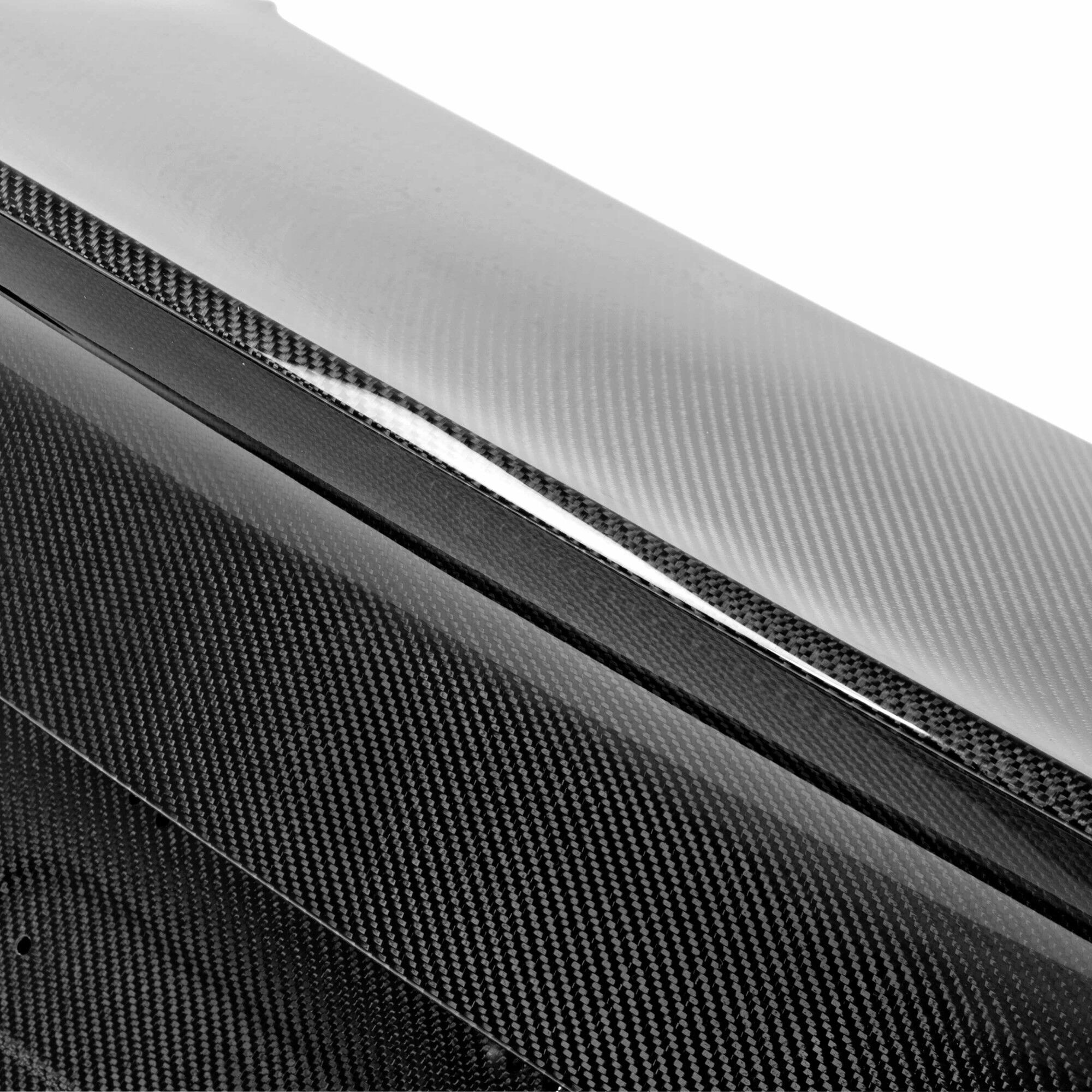 2012-2018 BMW 3-Series F30 CSL Style Carbon Fiber Trunk (Shaved) by Seibon