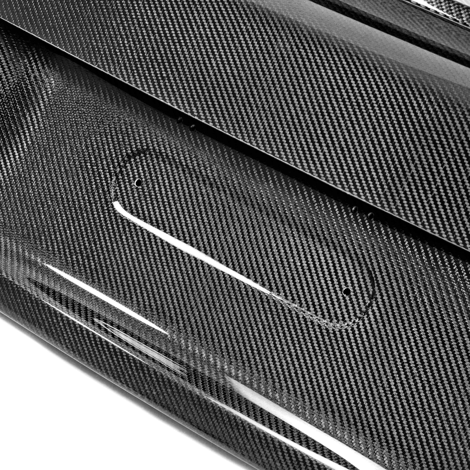2012-2018 BMW 3-Series F30 CSL Style Carbon Fiber Trunk (Shaved) by Seibon