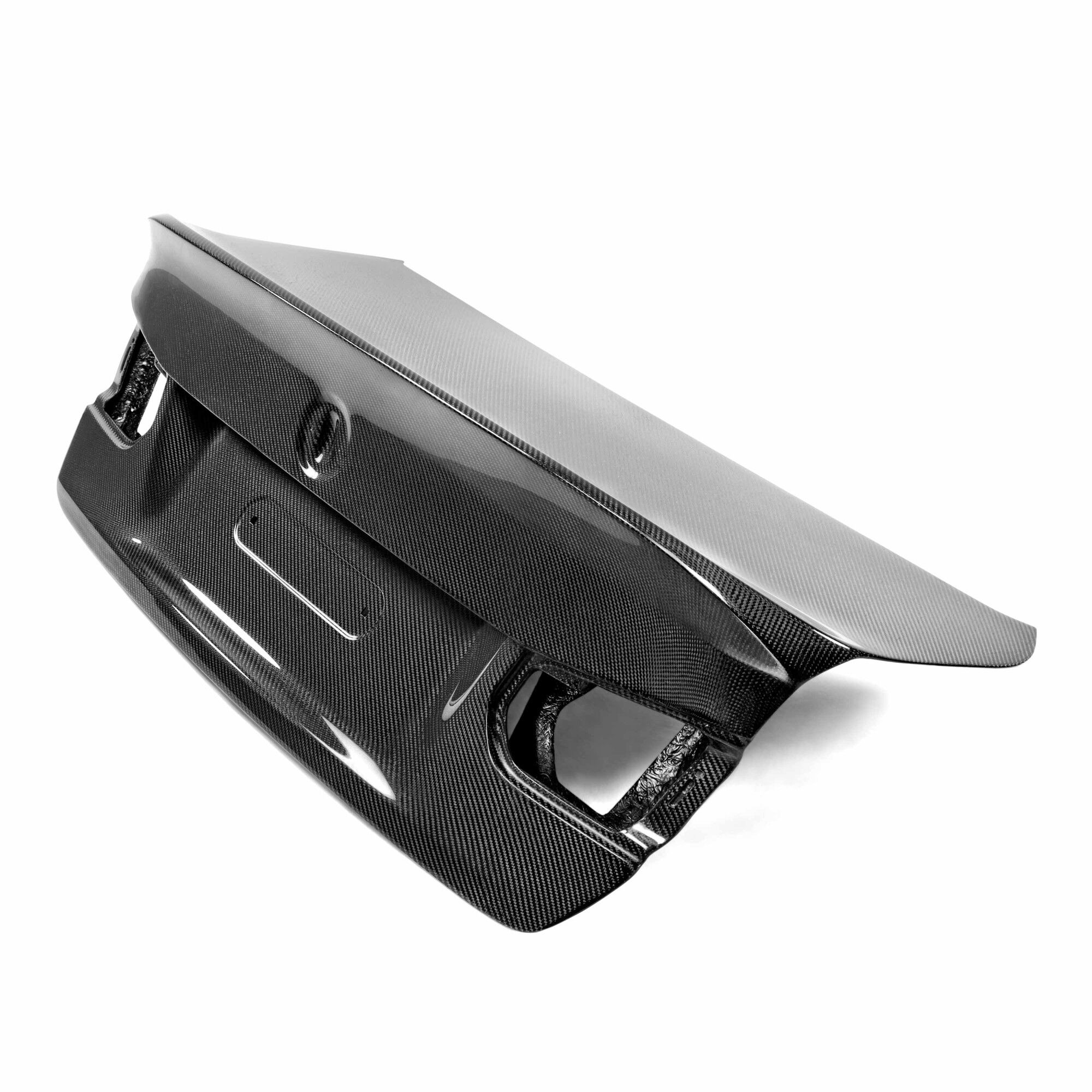 2012-2018 BMW 3-Series F30 CSL Style Carbon Fiber Trunk by Seibon - TL1213BMWF30-C