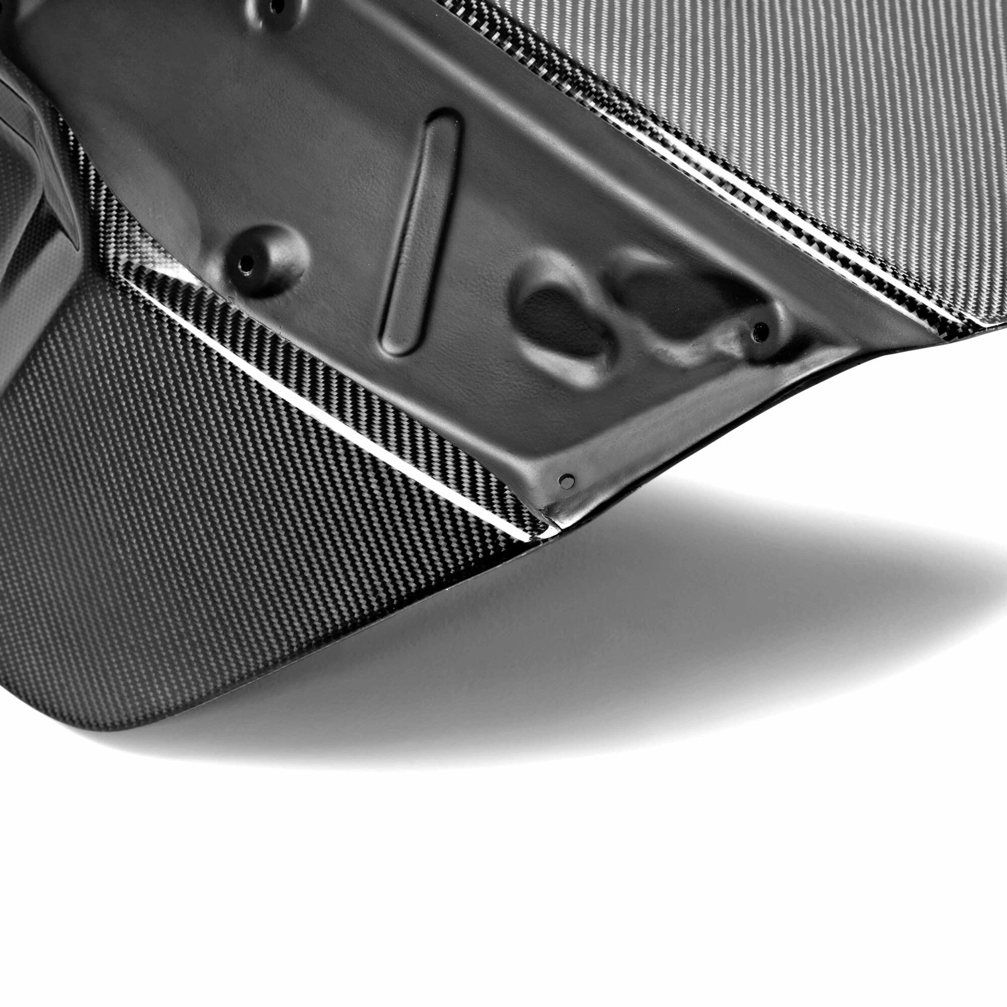 2012-2015 Honda Civic 2DR OEM Style Carbon Fiber Trunk Lid by Seibon