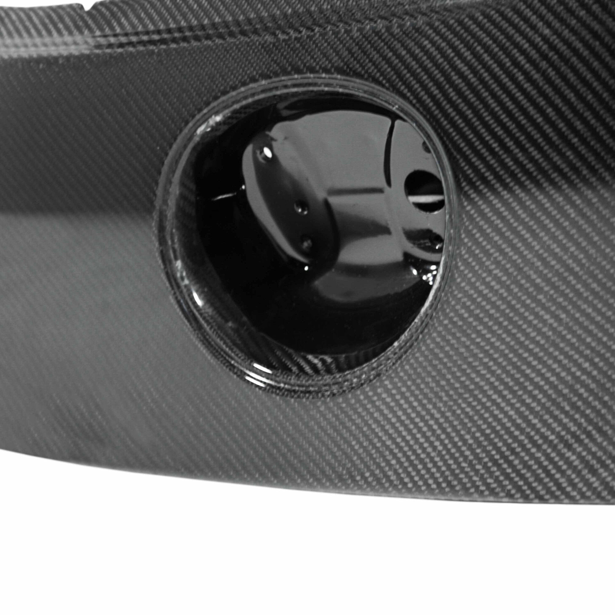 2012-2017 Hyundai Veloster OEM Style Carbon Fiber Trunk Lid by Seibon
