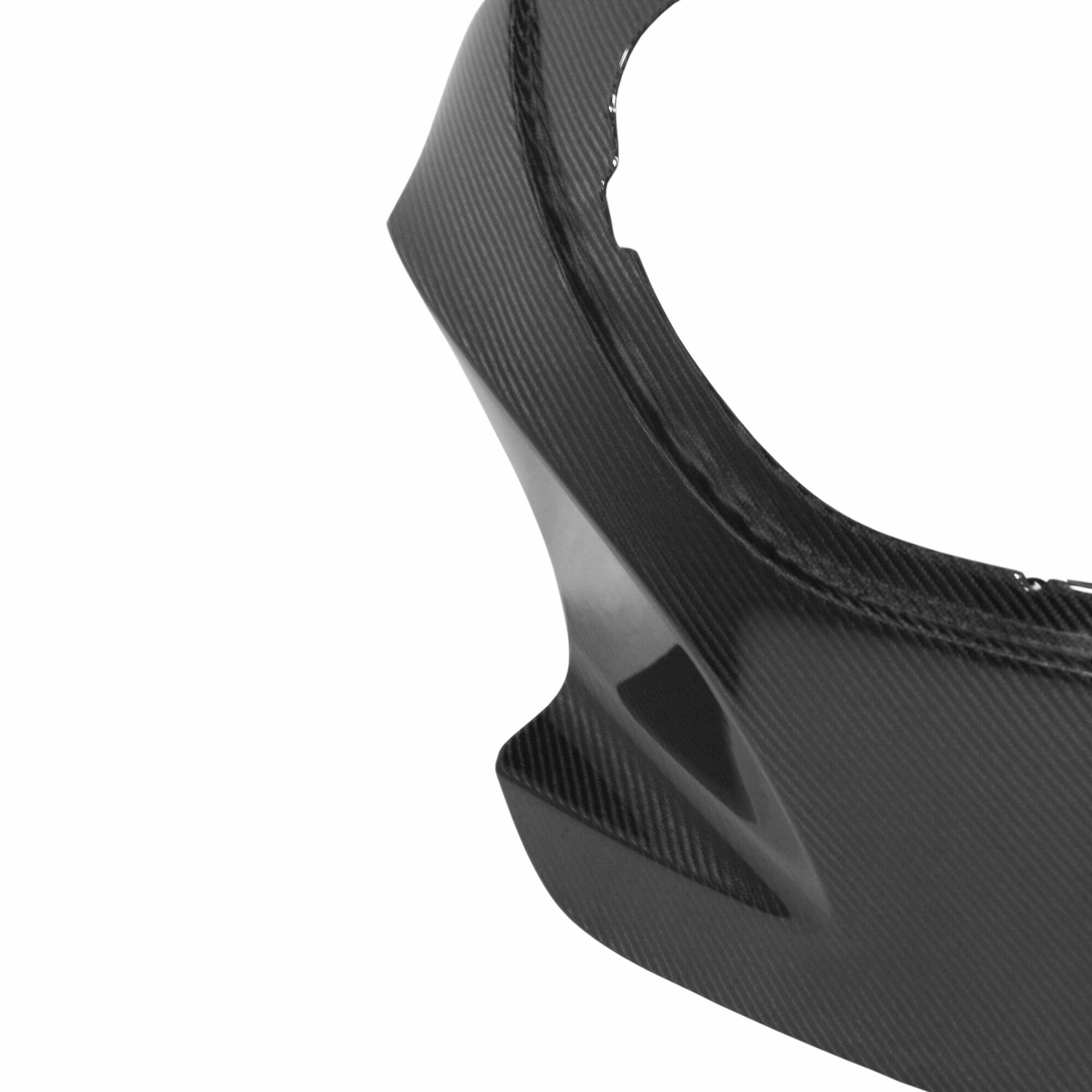 2012-2017 Hyundai Veloster OEM Style Carbon Fiber Trunk Lid by Seibon