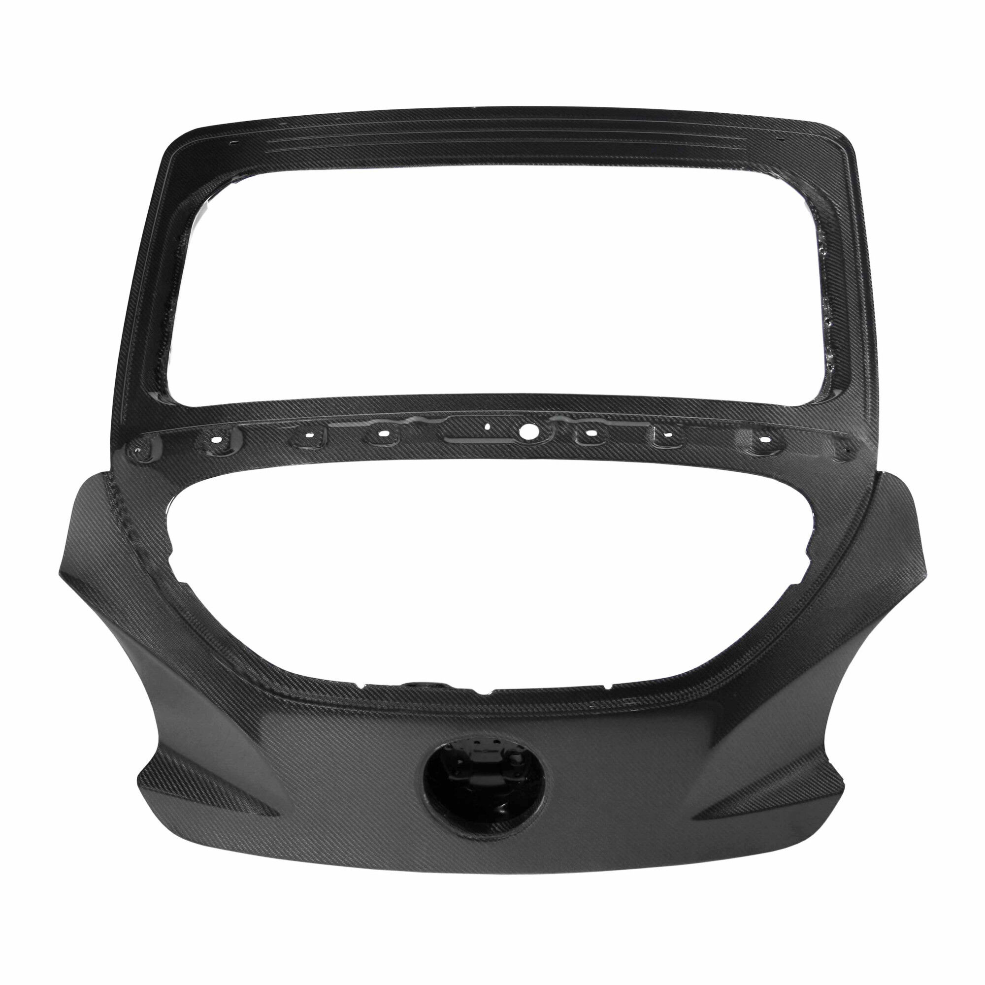 2012-2017 Hyundai Veloster OEM Style Carbon Fiber Trunk Lid by Seibon - TL1213HYVEL