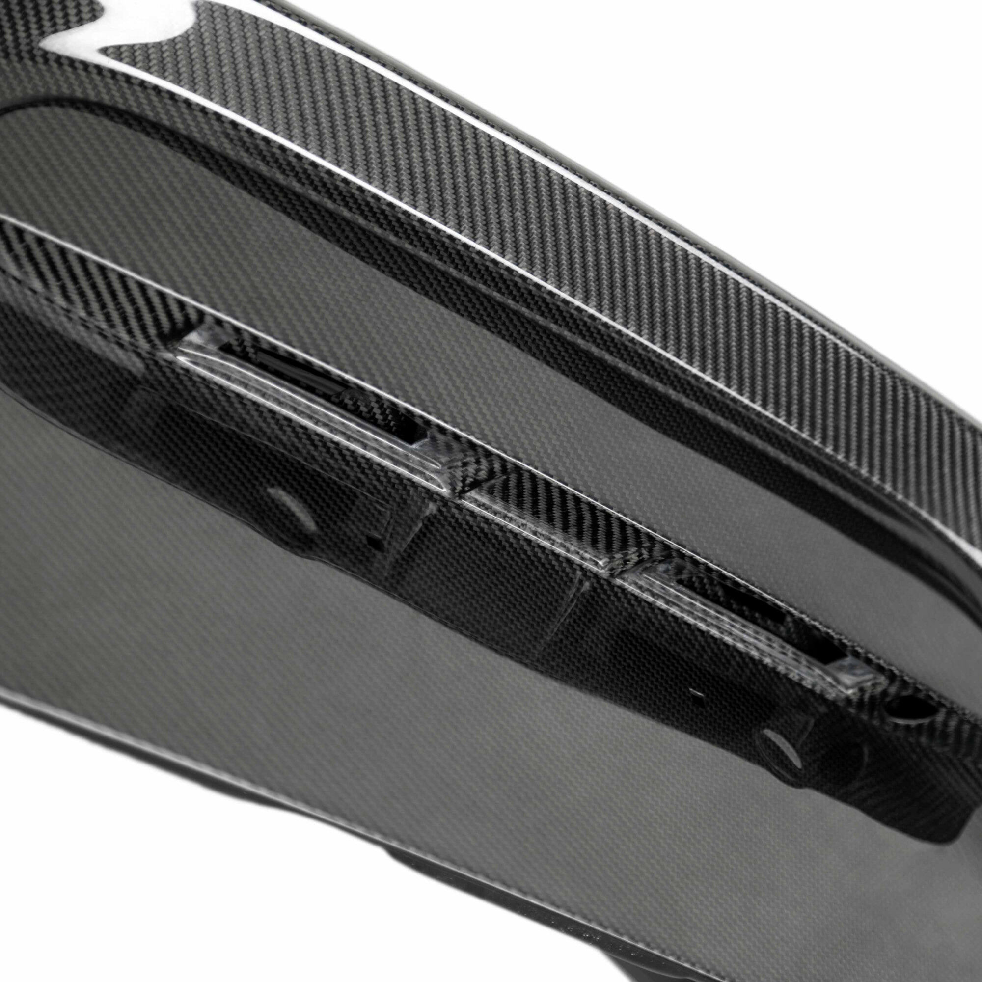 2013-2020 Subaru BRZ CSL Style Carbon Fiber Trunk Lid by Seibon