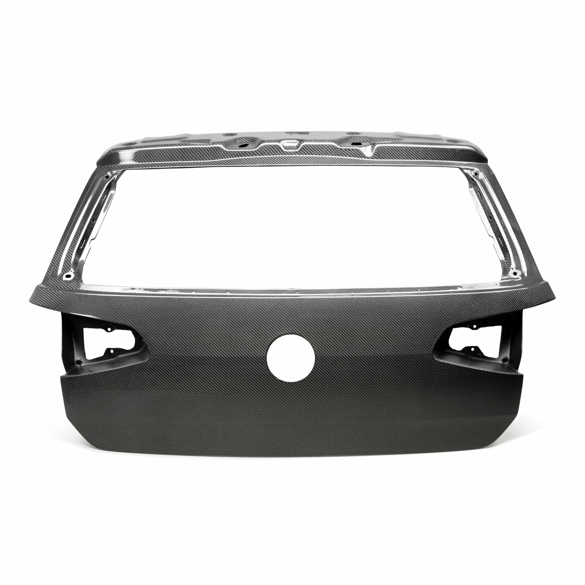 2015-2021 Volkswagen GTI MK7 OEM Style Carbon Fiber Trunk by Seibon