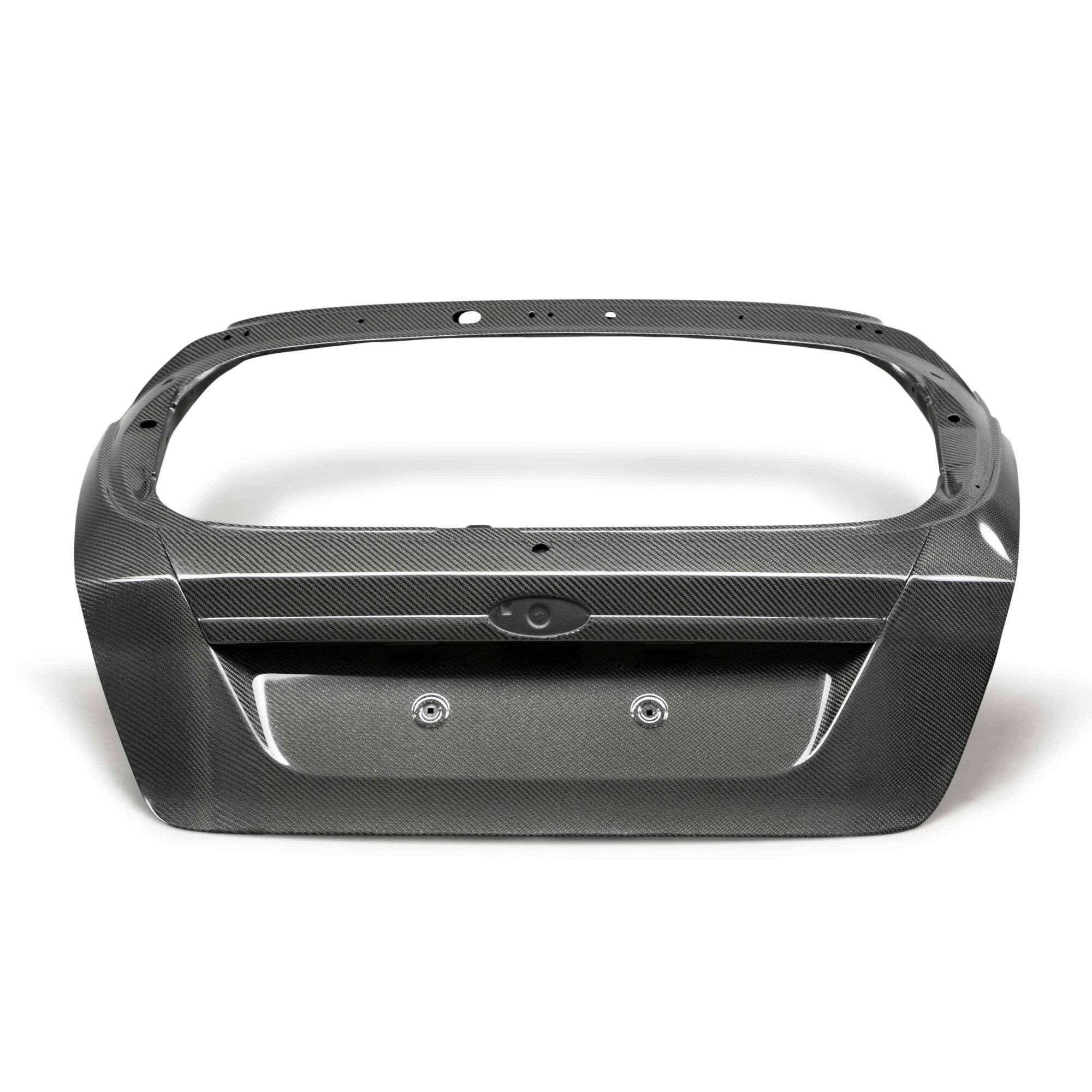 2014-2019 Ford Fiesta OE Style Carbon Fiber Trunk by Seibon