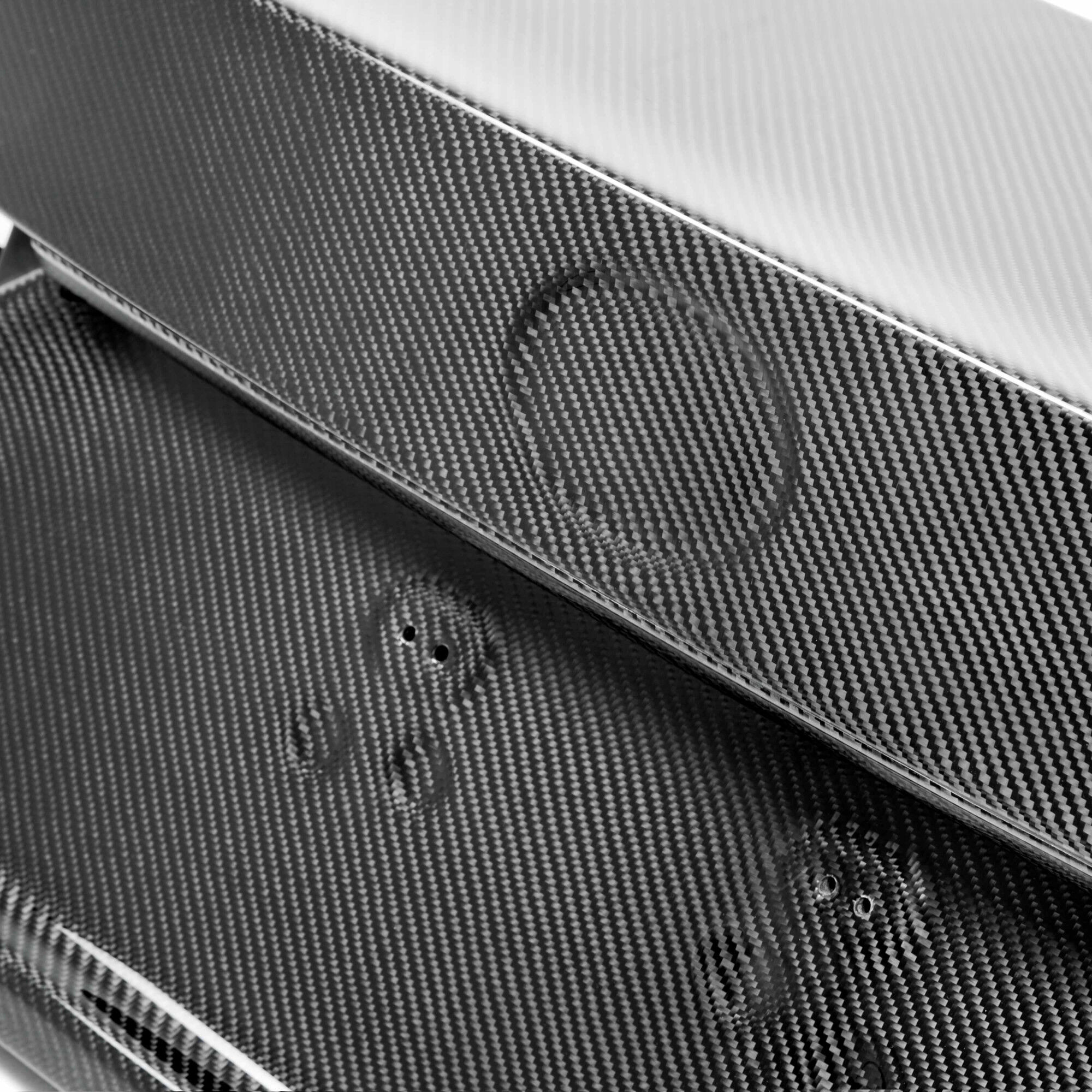 2014-2020 Lexus IS200T OEM Style Carbon Fiber Trunk Lid by Seibon
