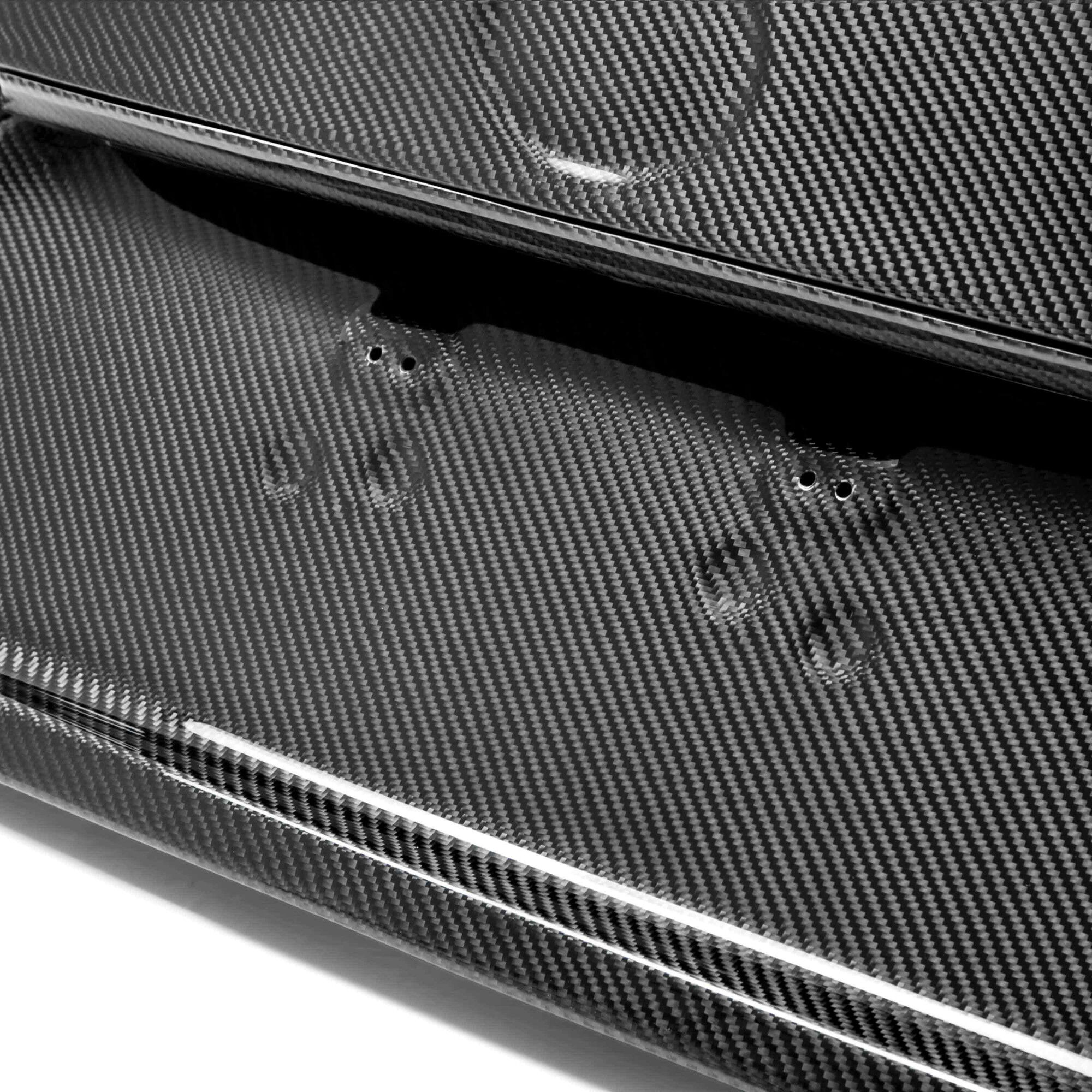 2014-2020 Lexus IS200T OEM Style Carbon Fiber Trunk Lid by Seibon