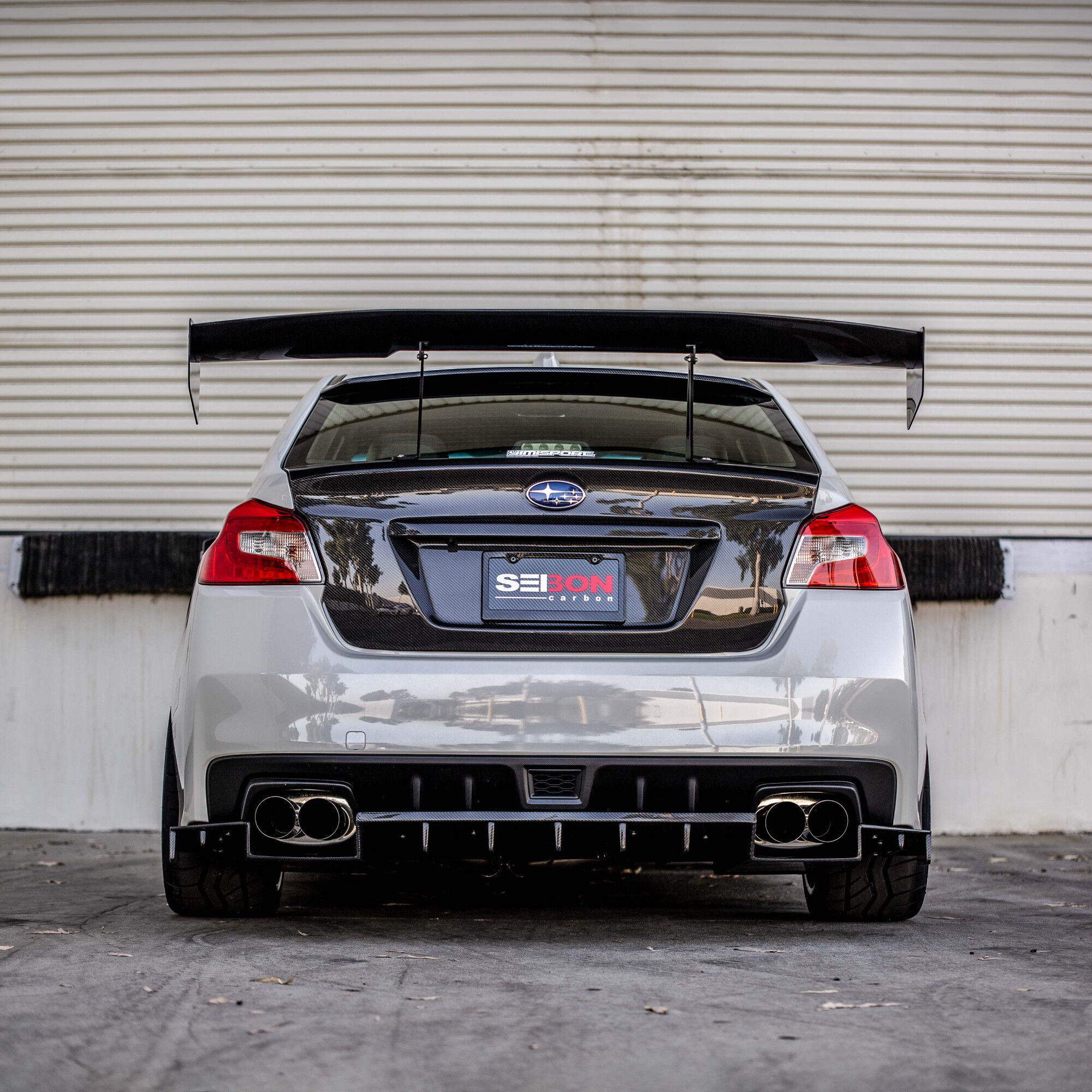 2015-2021 Subaru WRX/WRX STI OEM Style Carbon Fiber Trunk Lid by Seibon